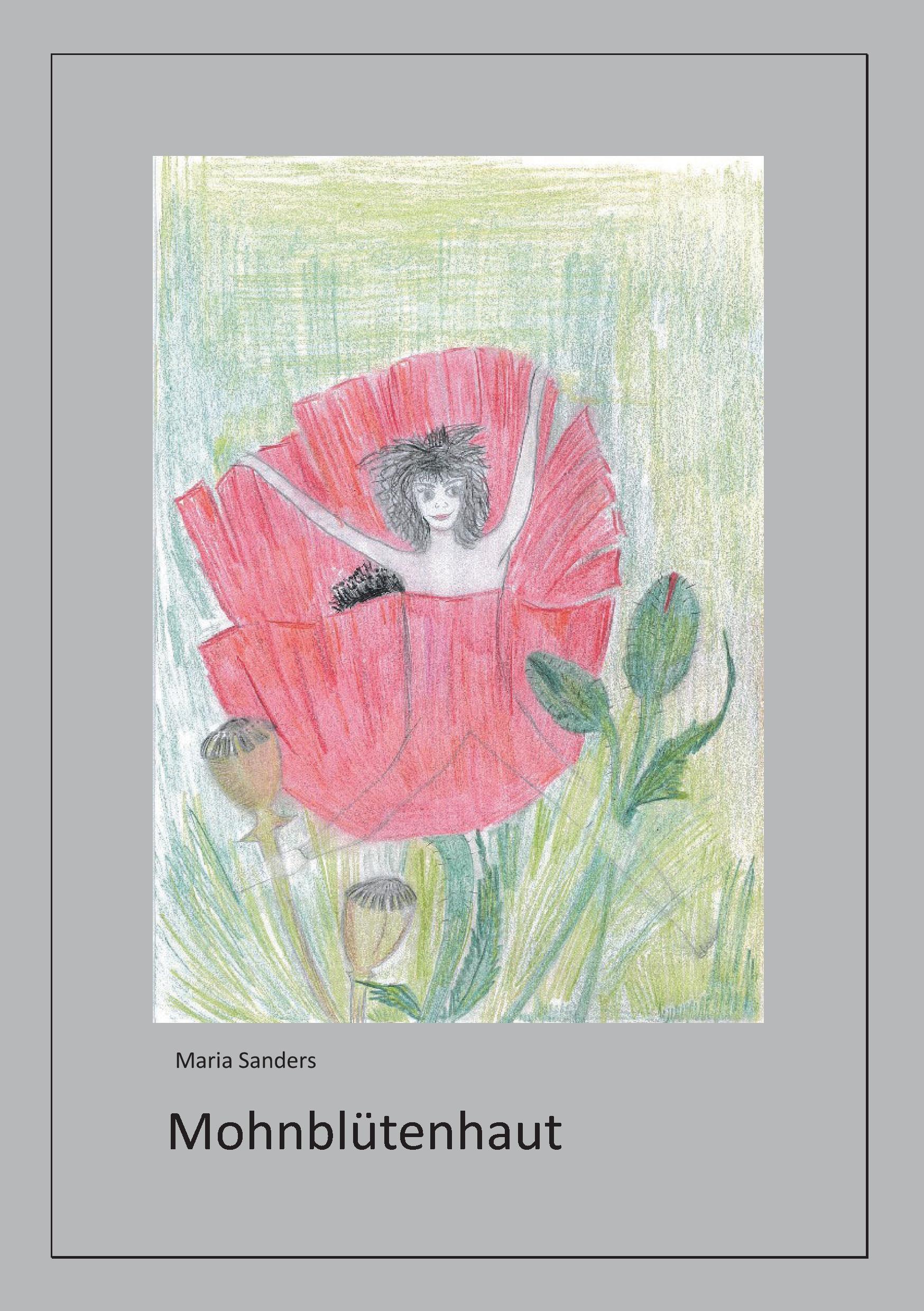 Vorderes Coverbild Mohnblütenhaut