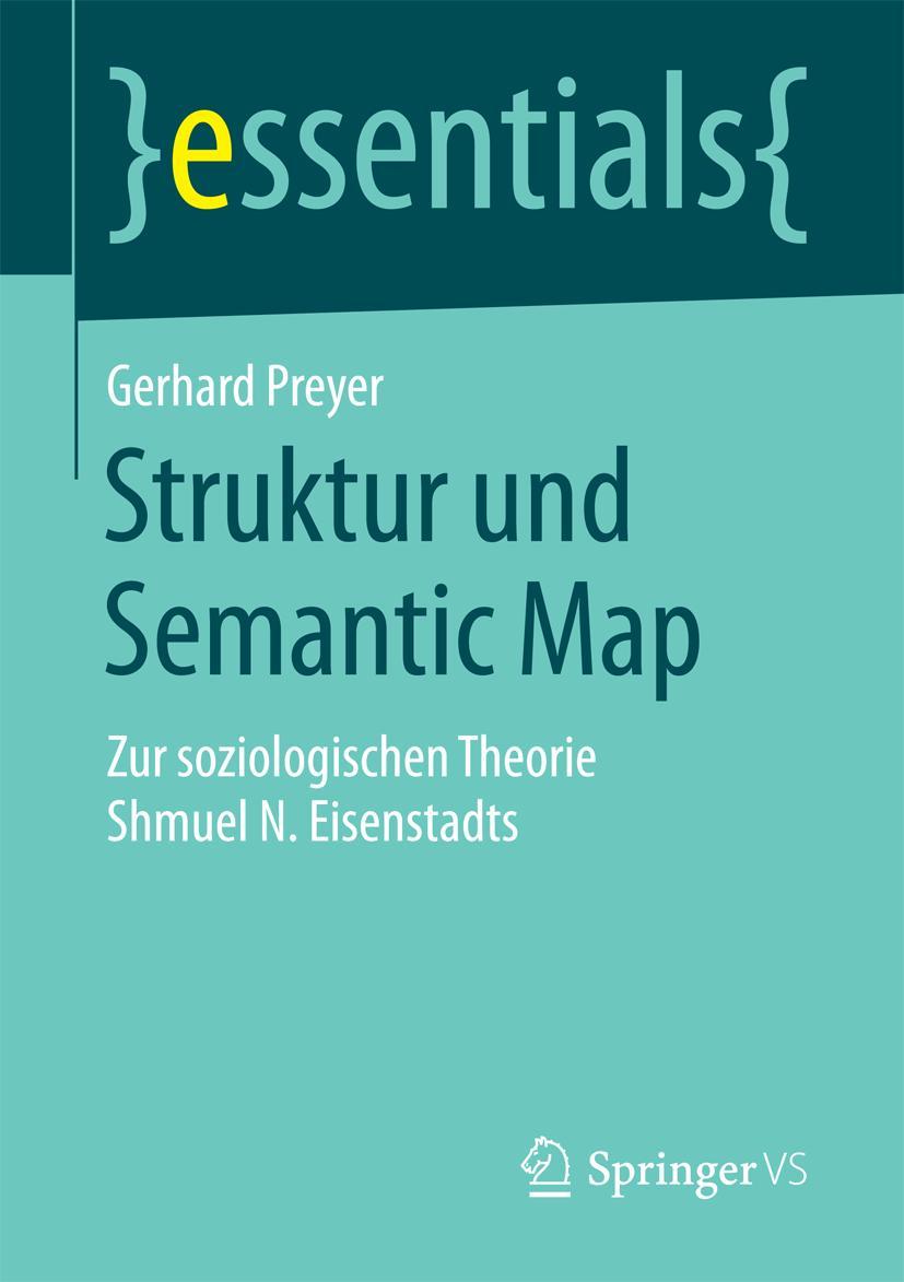 Vorderes Coverbild Struktur und Semantic Map