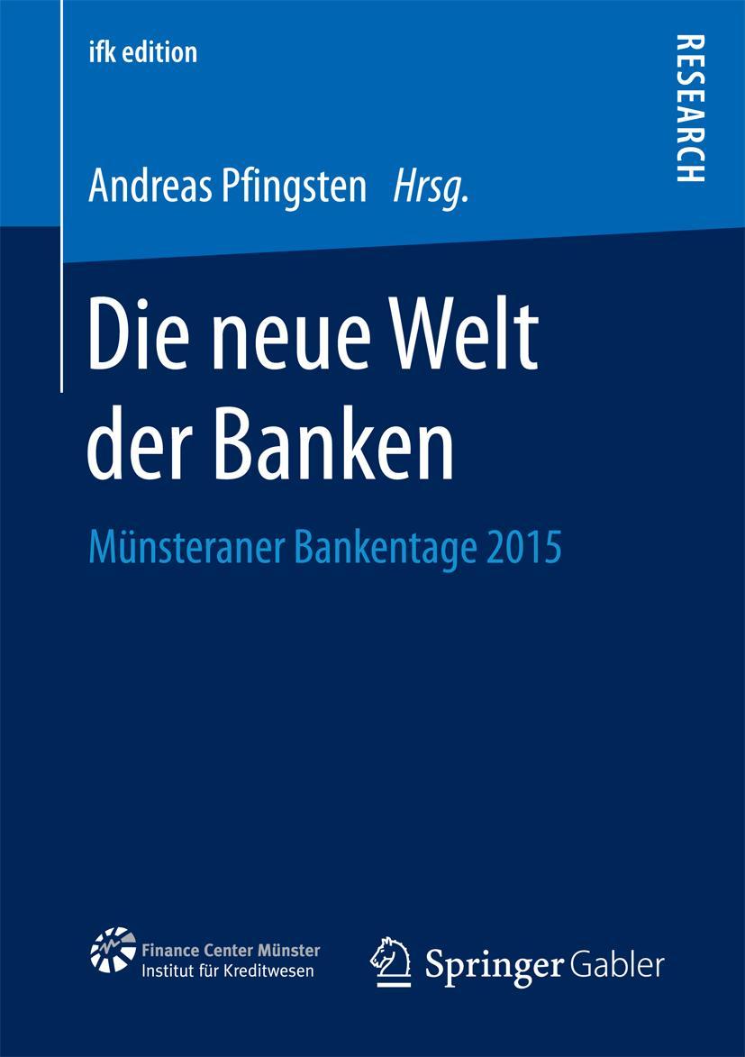 Vorderes Coverbild Die neue Welt der Banken