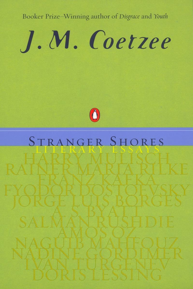 Vorderes Coverbild Stranger Shores