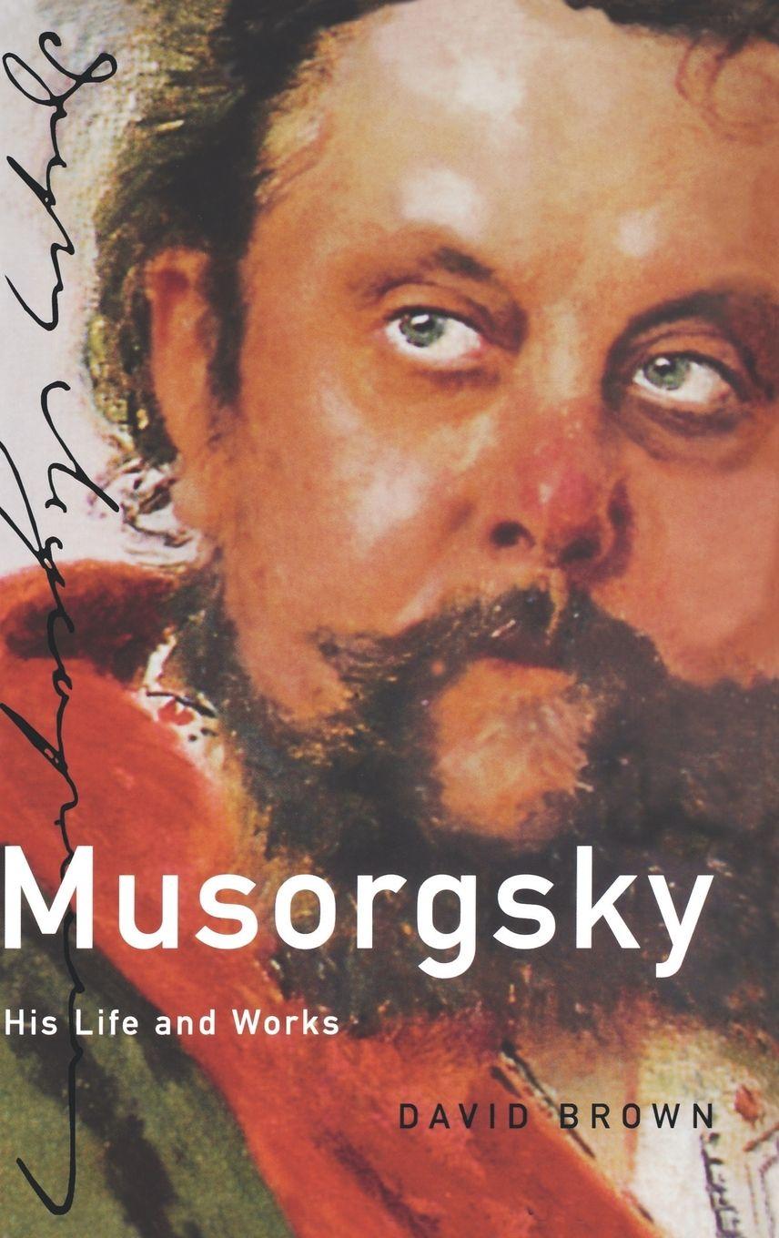 Vorderes Coverbild Musorgsky
