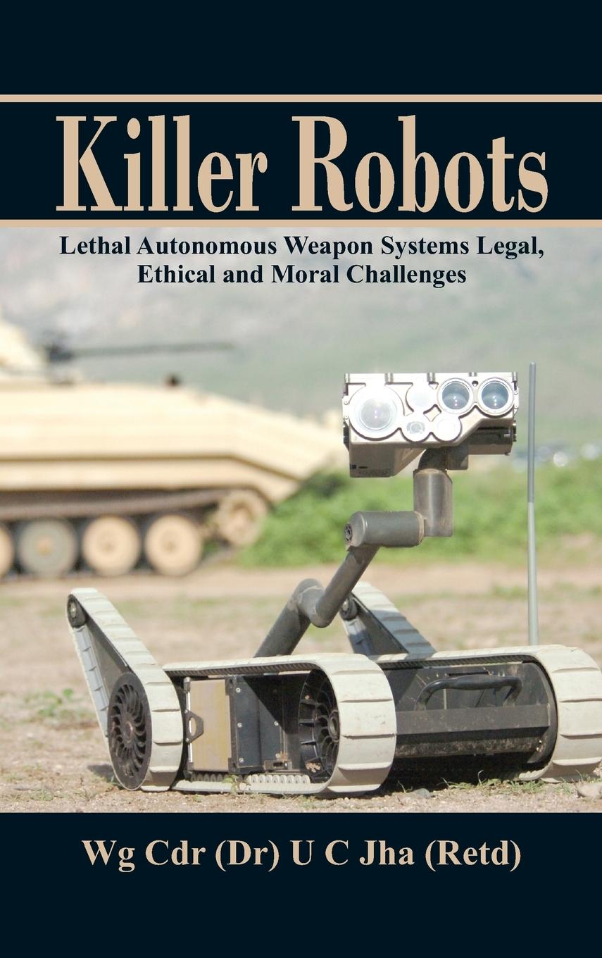 Vorderes Coverbild Killer Robots