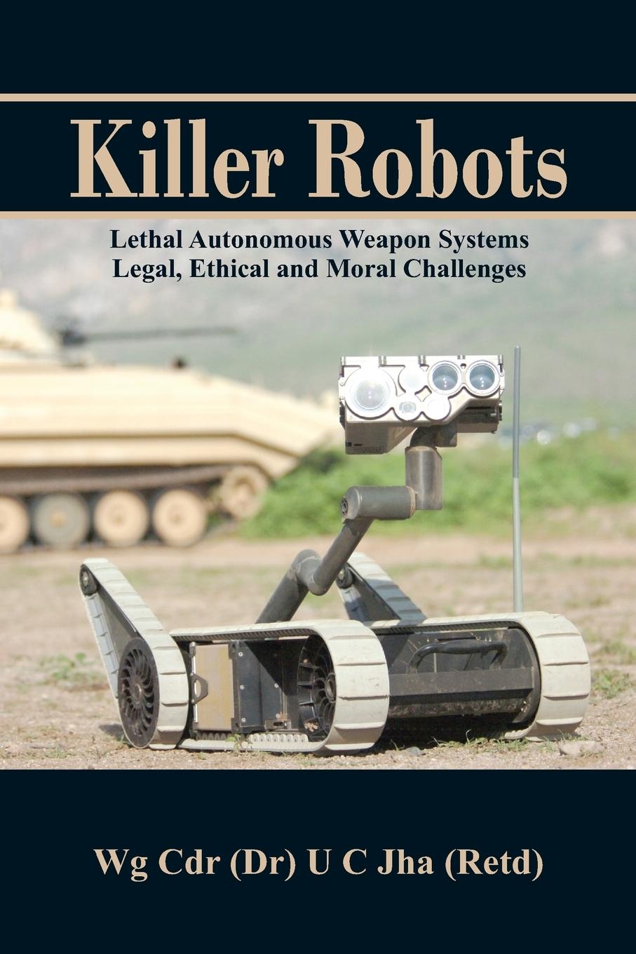 Vorderes Coverbild Killer Robots