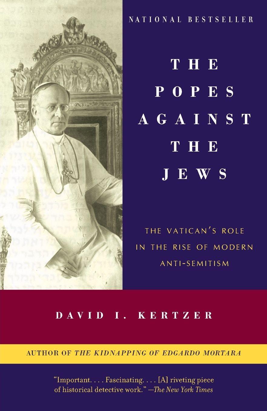 Vorderes Coverbild The Popes Against the Jews