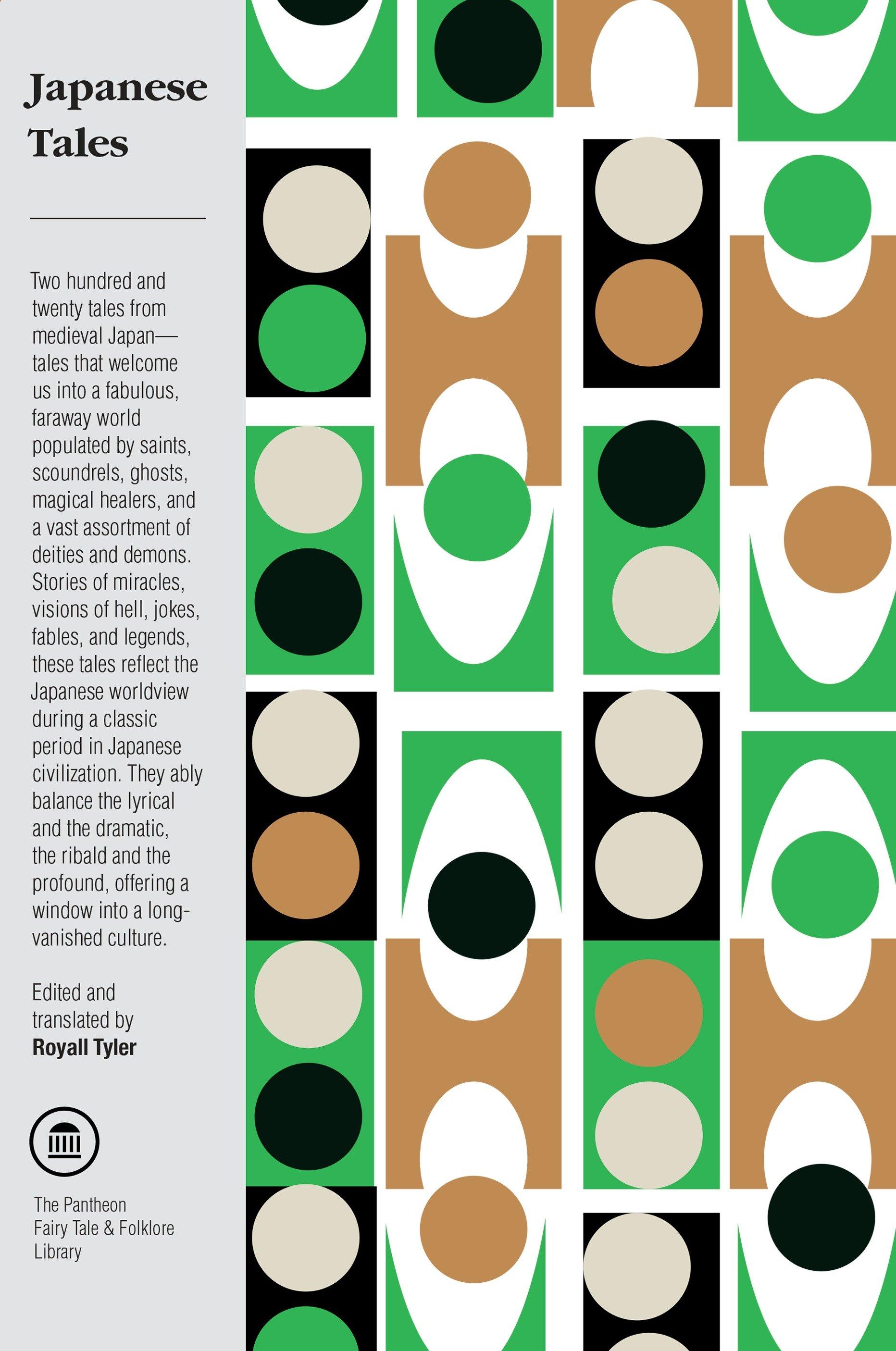 Vorderes Coverbild Japanese Tales