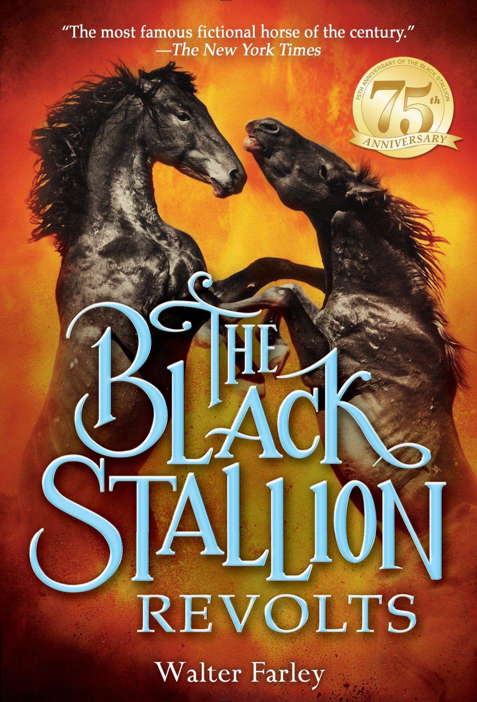 Vorderes Coverbild The Black Stallion Revolts
