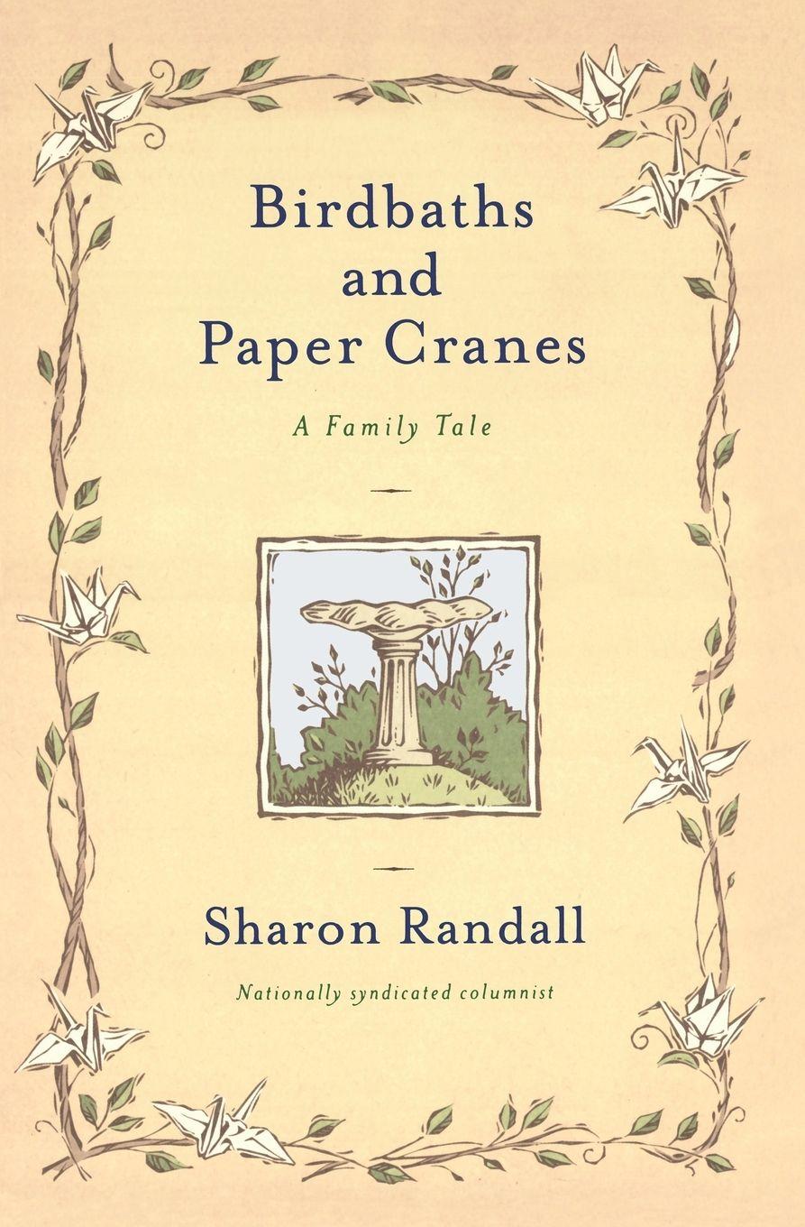 Vorderes Coverbild Birdbaths and Paper Cranes