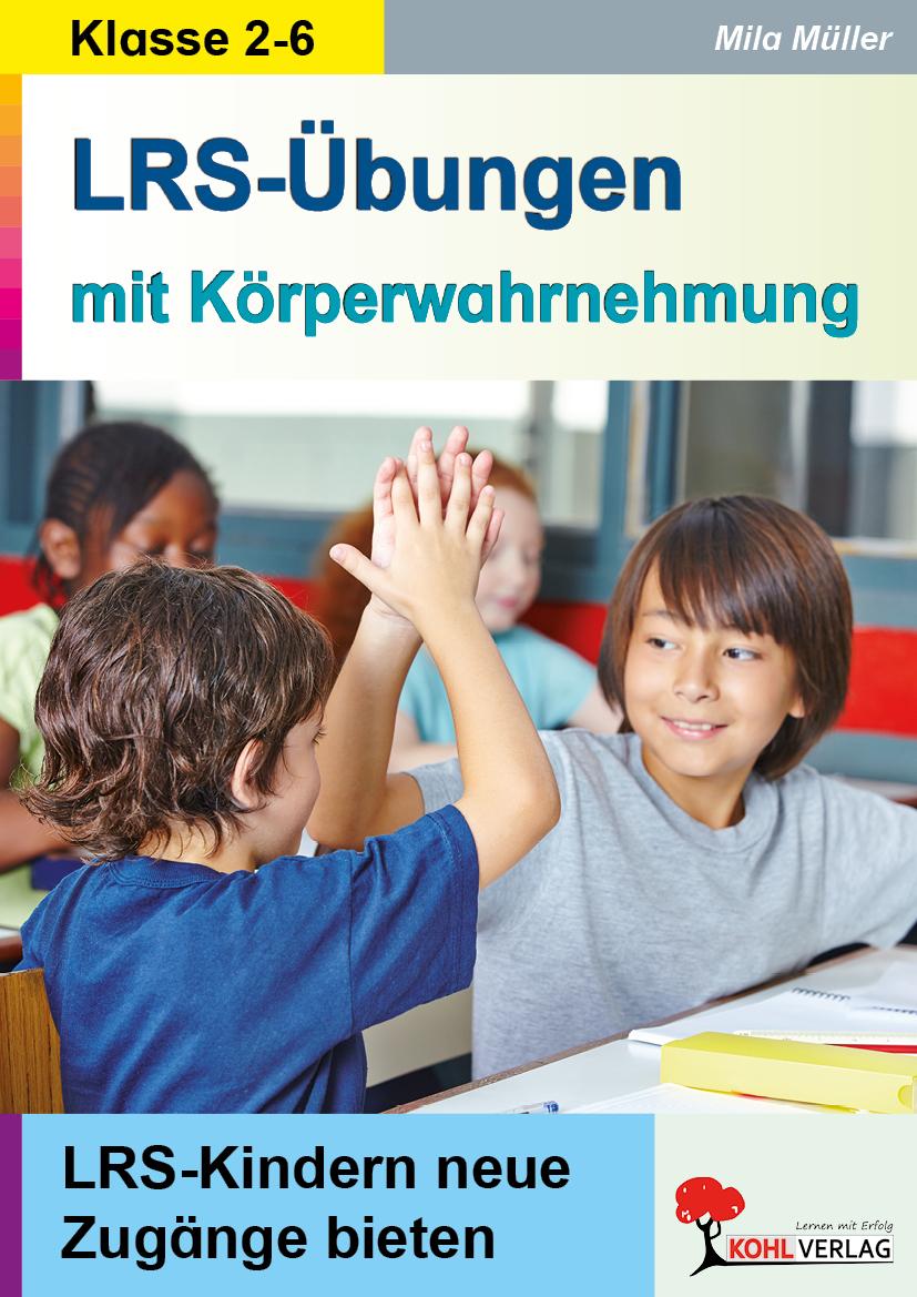 Vorderes Coverbild LRS-Übungen mit Körperwahrnehmung