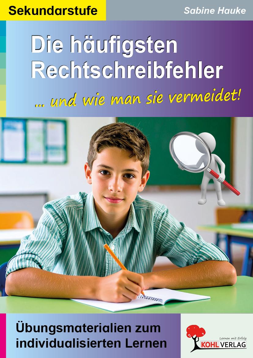 Vorderes Coverbild Die häufigsten Rechtschreibfehler