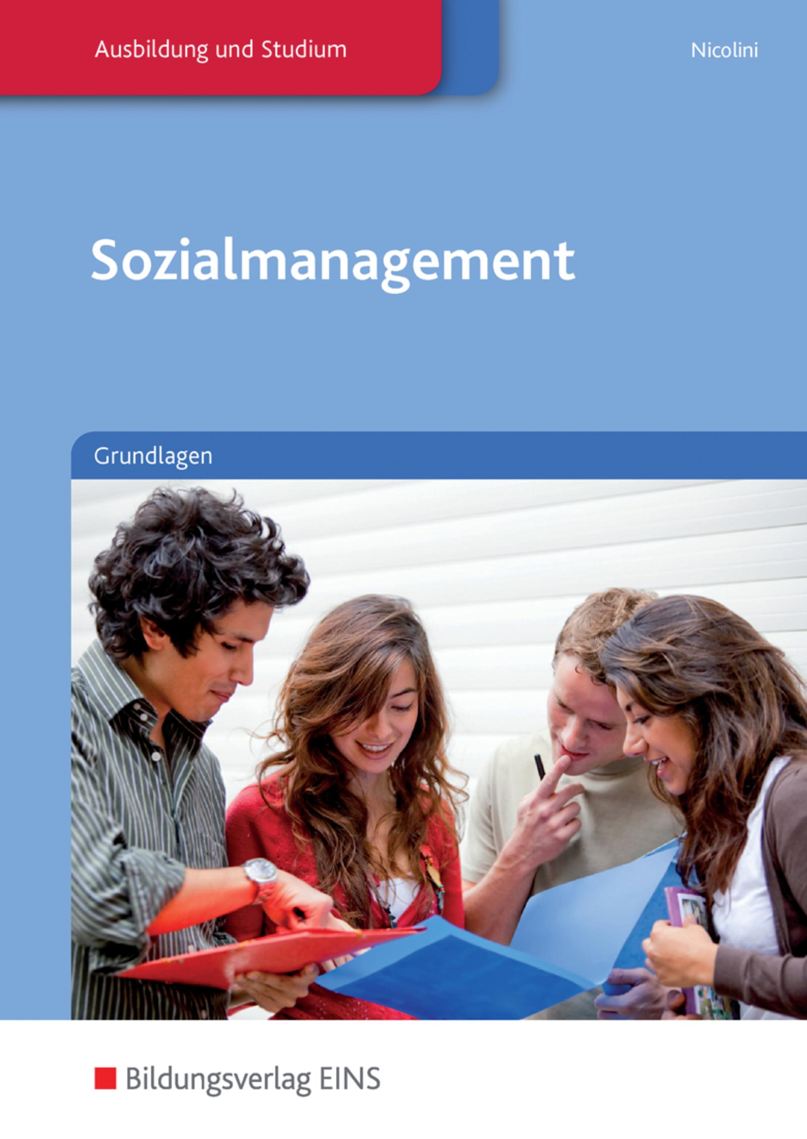 Vorderes Coverbild Sozialmanagement. Grundlagen: Schulbuch