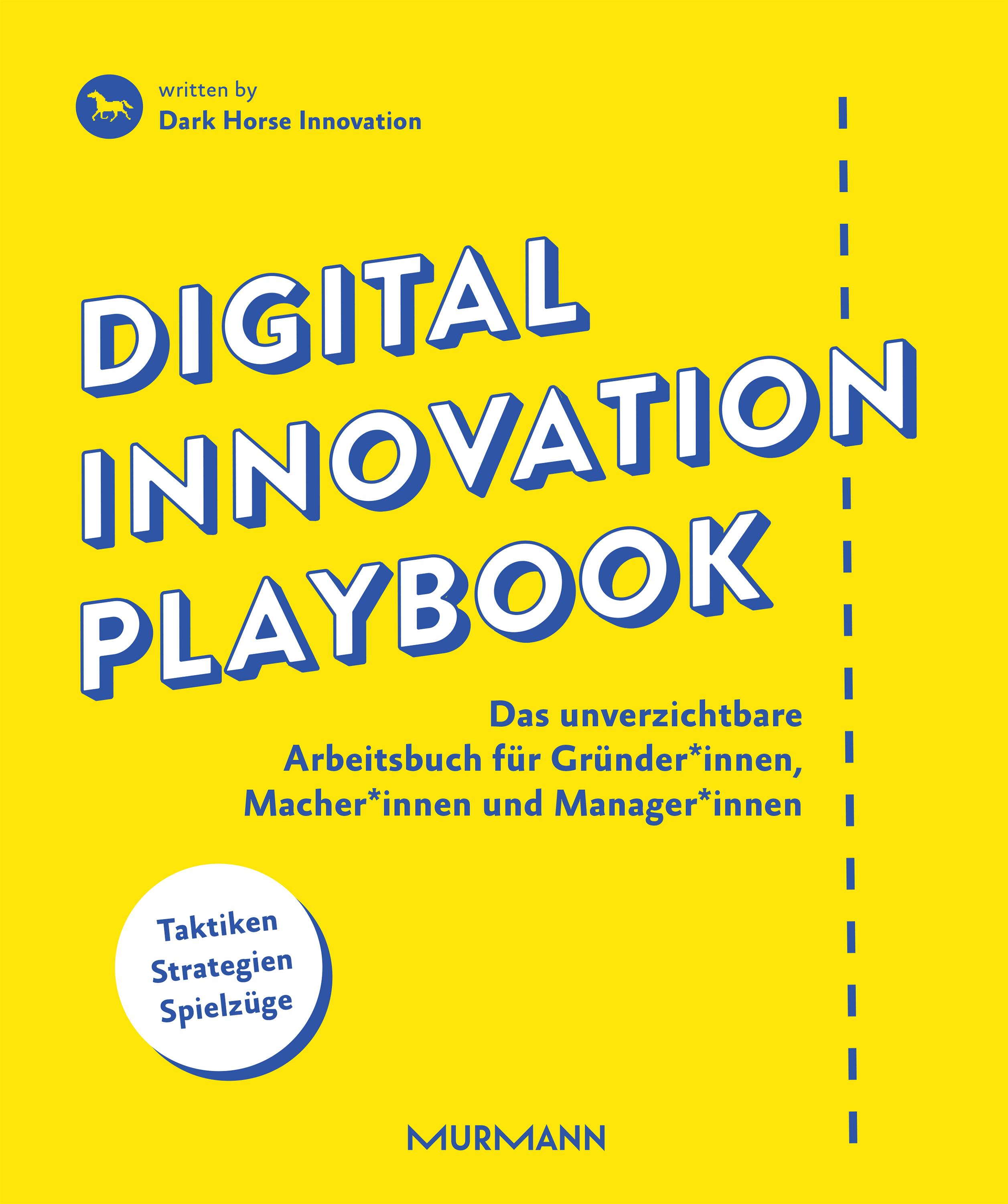 Vorderes Coverbild Digital Innovation Playbook