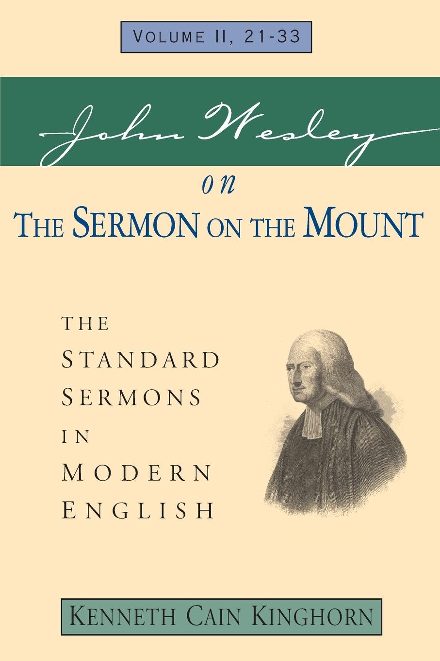 Vorderes Coverbild John Wesley on the Sermon on the Mount Volume 2