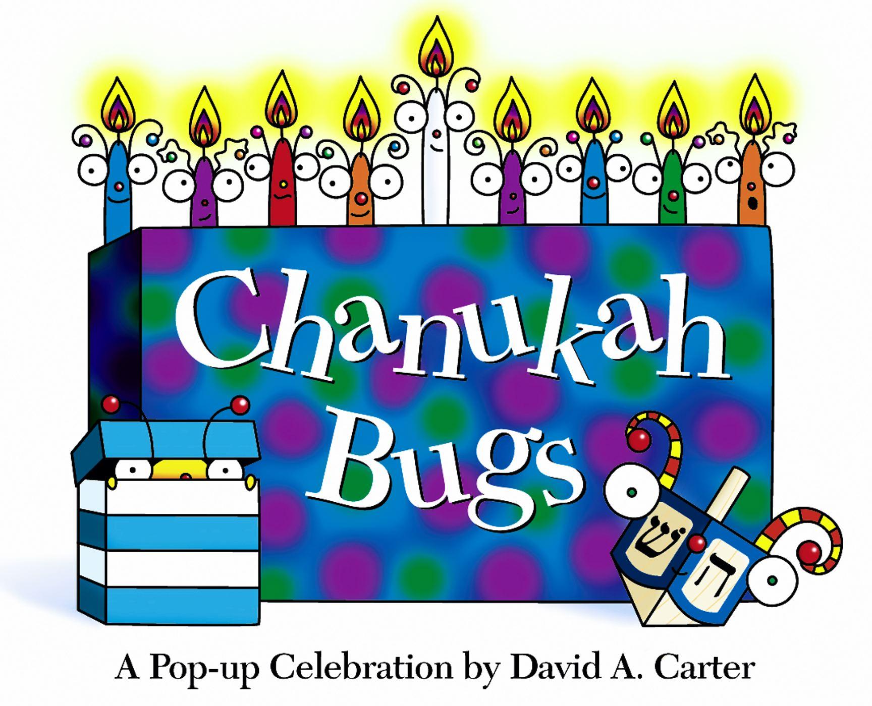 Vorderes Coverbild Chanukah Bugs: A Pop-Up Celebration