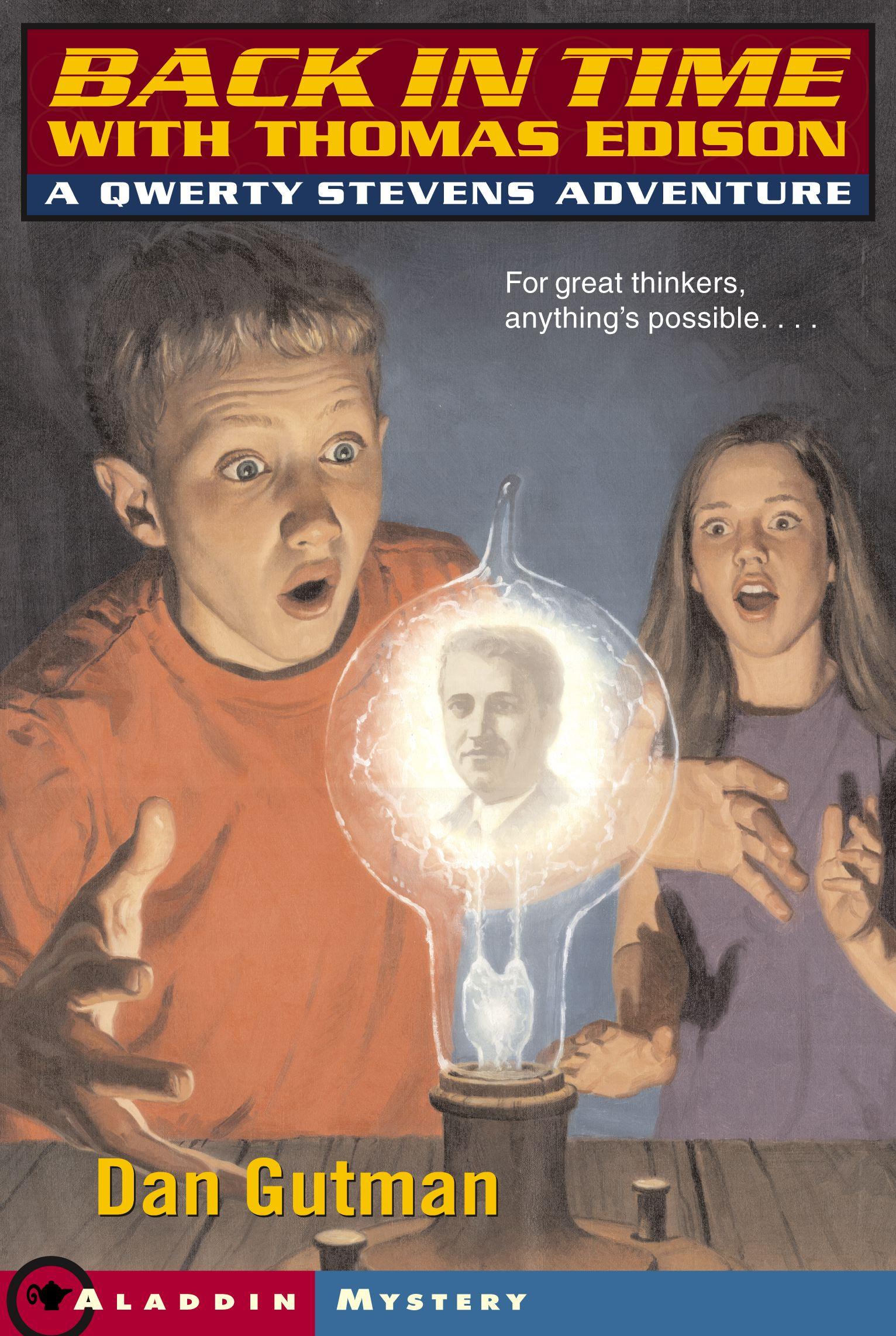 Vorderes Coverbild The Edison Mystery