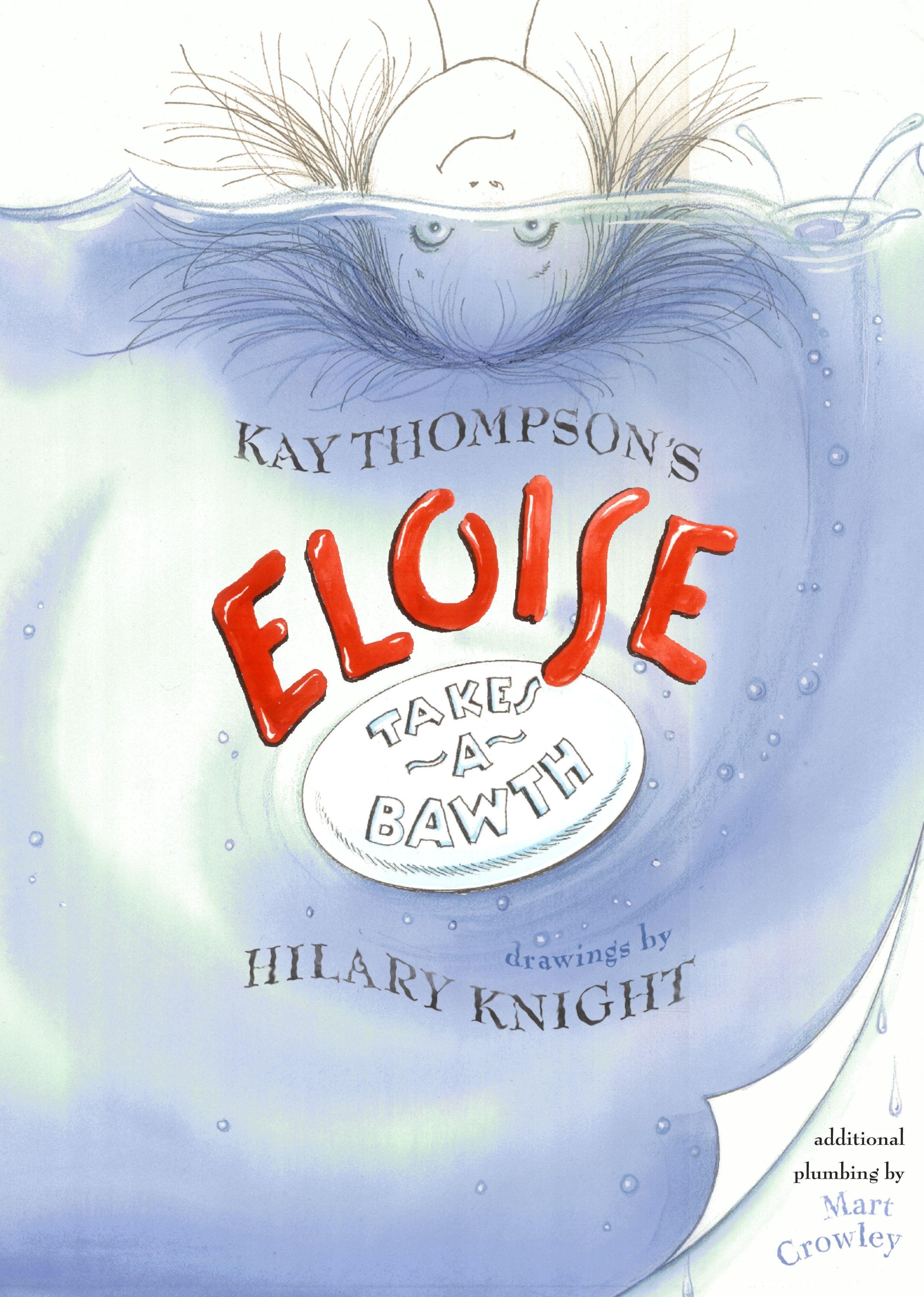 Vorderes Coverbild Eloise Takes a Bawth