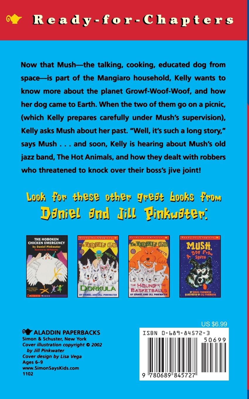 Rückseitencover Mush's Jazz Adventure