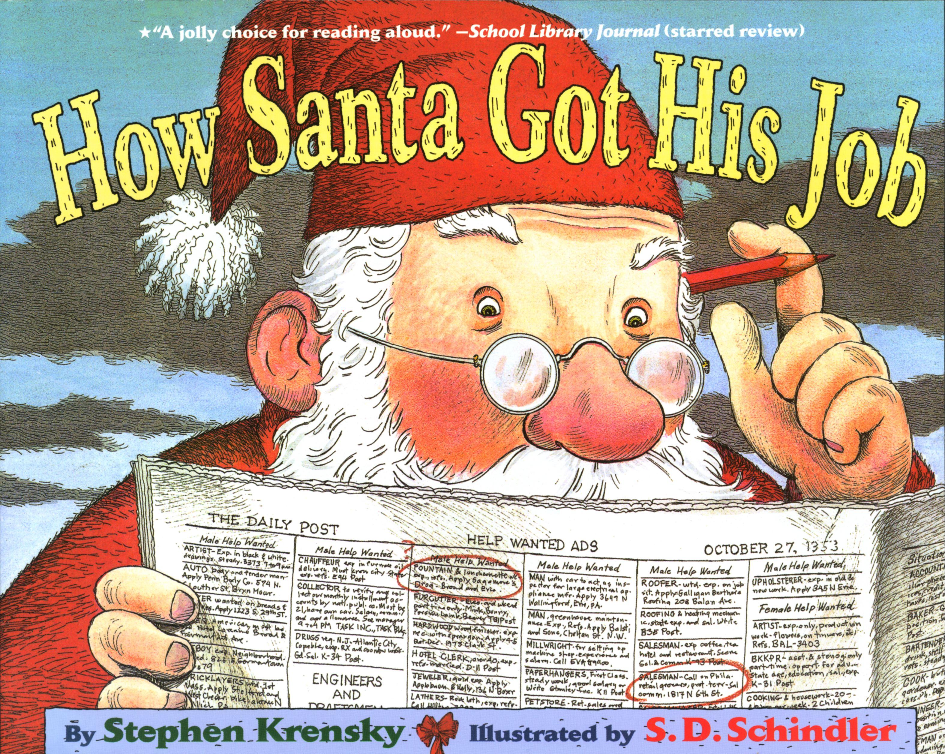 Vorderes Coverbild How Santa Got His Job