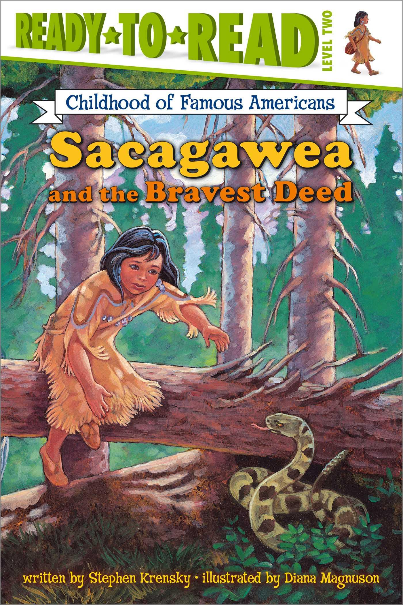 Vorderes Coverbild Sacagawea and the Bravest Deed