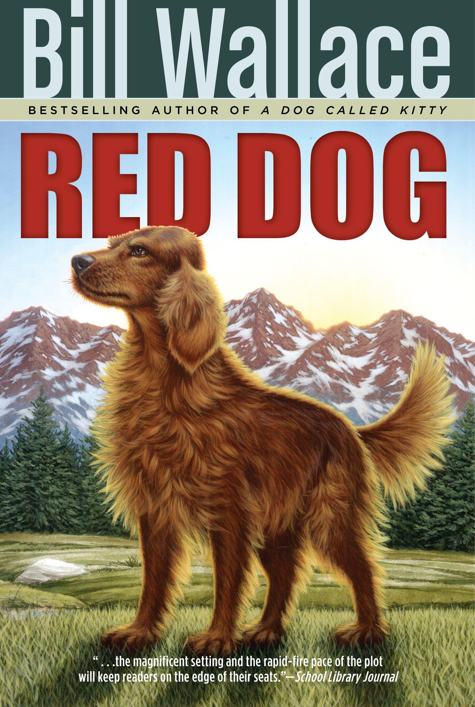 Vorderes Coverbild Red Dog