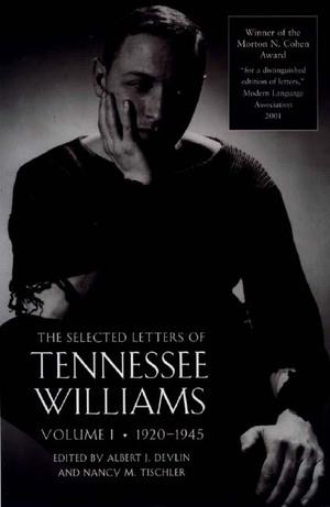 Vorderes Coverbild The Selected Letters of Tennessee Williams, Volume I: 1920-1945