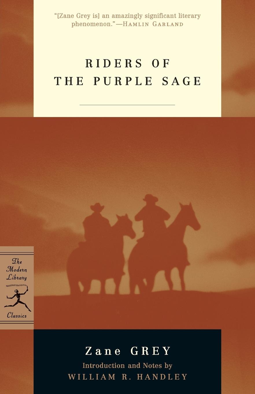 Vorderes Coverbild Riders of the Purple Sage
