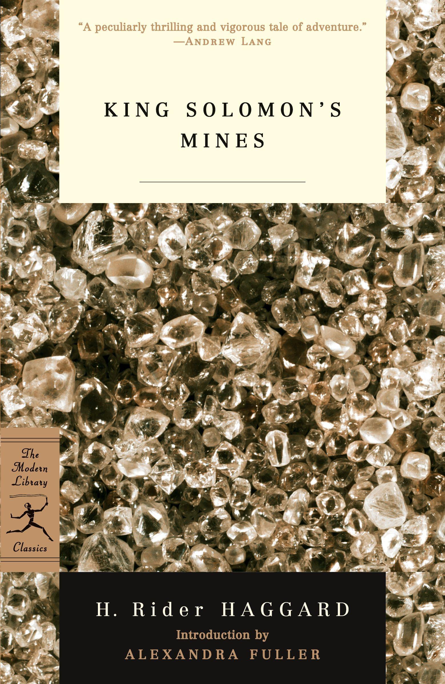 Vorderes Coverbild King Solomon's Mines