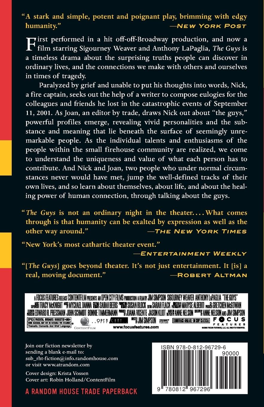 Rückseitencover The Guys