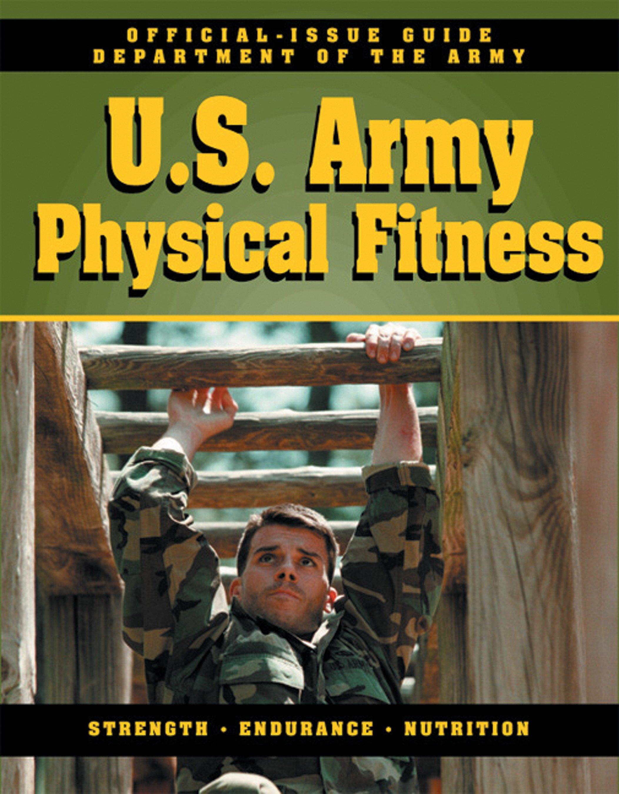 Vorderes Coverbild U.S. Army Physical Fitness Guide