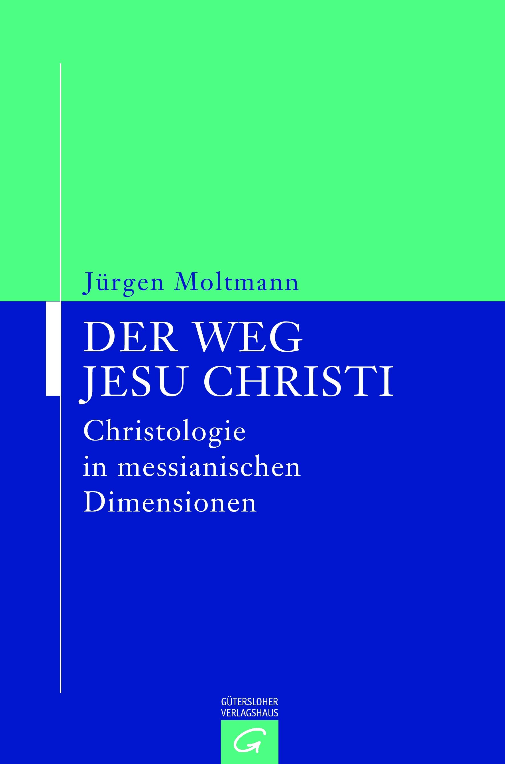 Vorderes Coverbild Der Weg Jesu Christi