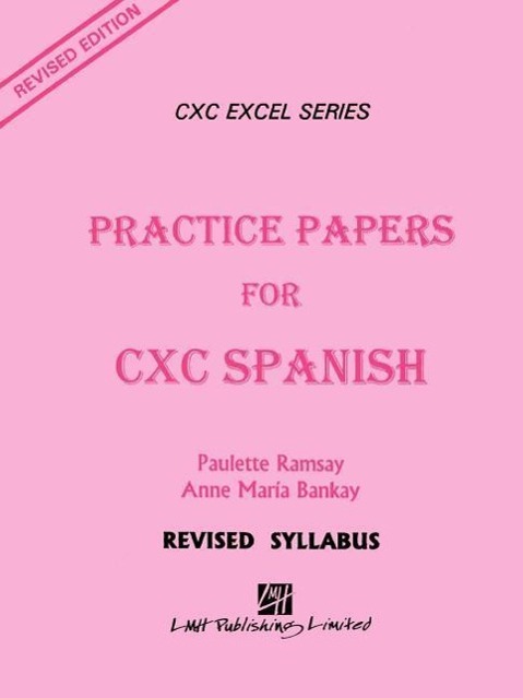 Vorderes Coverbild Practice Papers for CXC Spanish