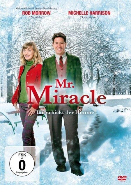 Vorderes Coverbild Mr. Miracle - Ihn schickt der Himmel