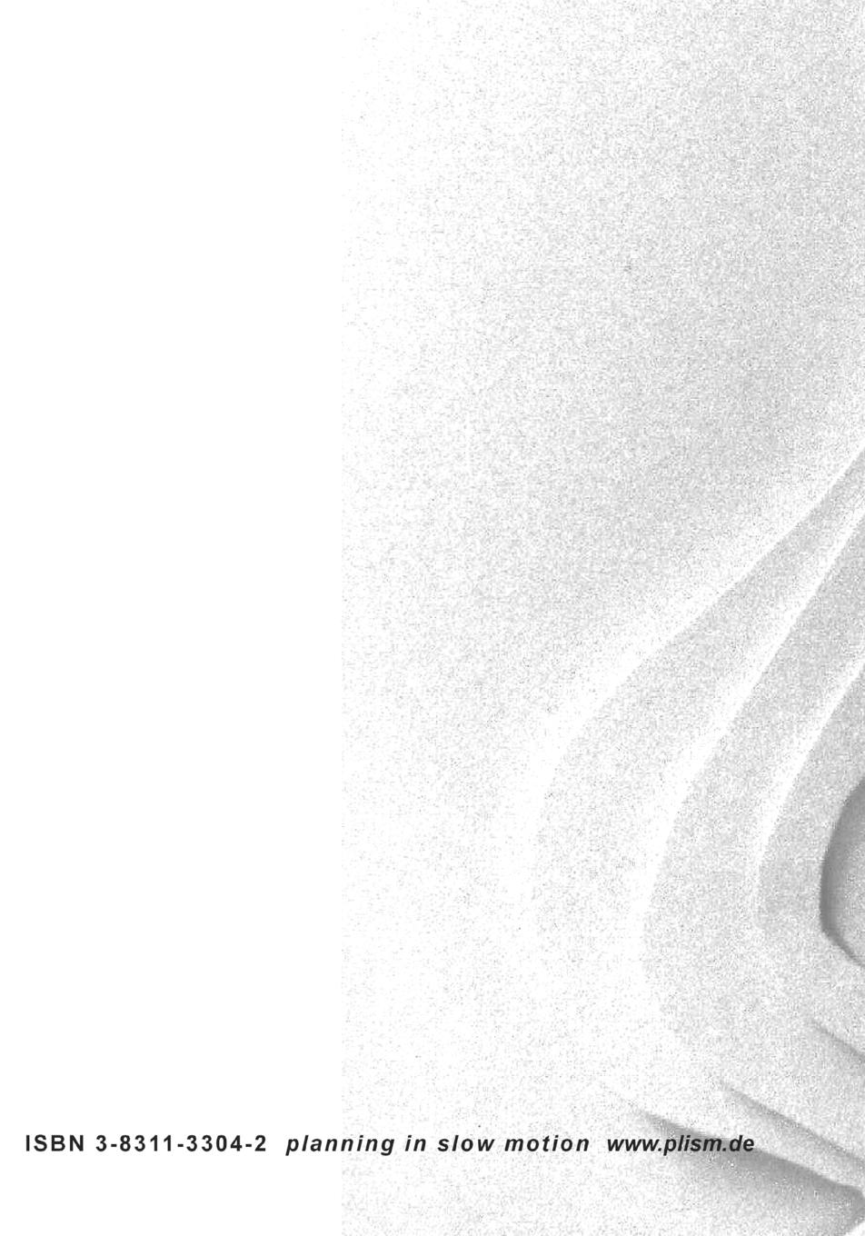 Rückseitencover Planen mit der Landschaft im suburbanen Raum