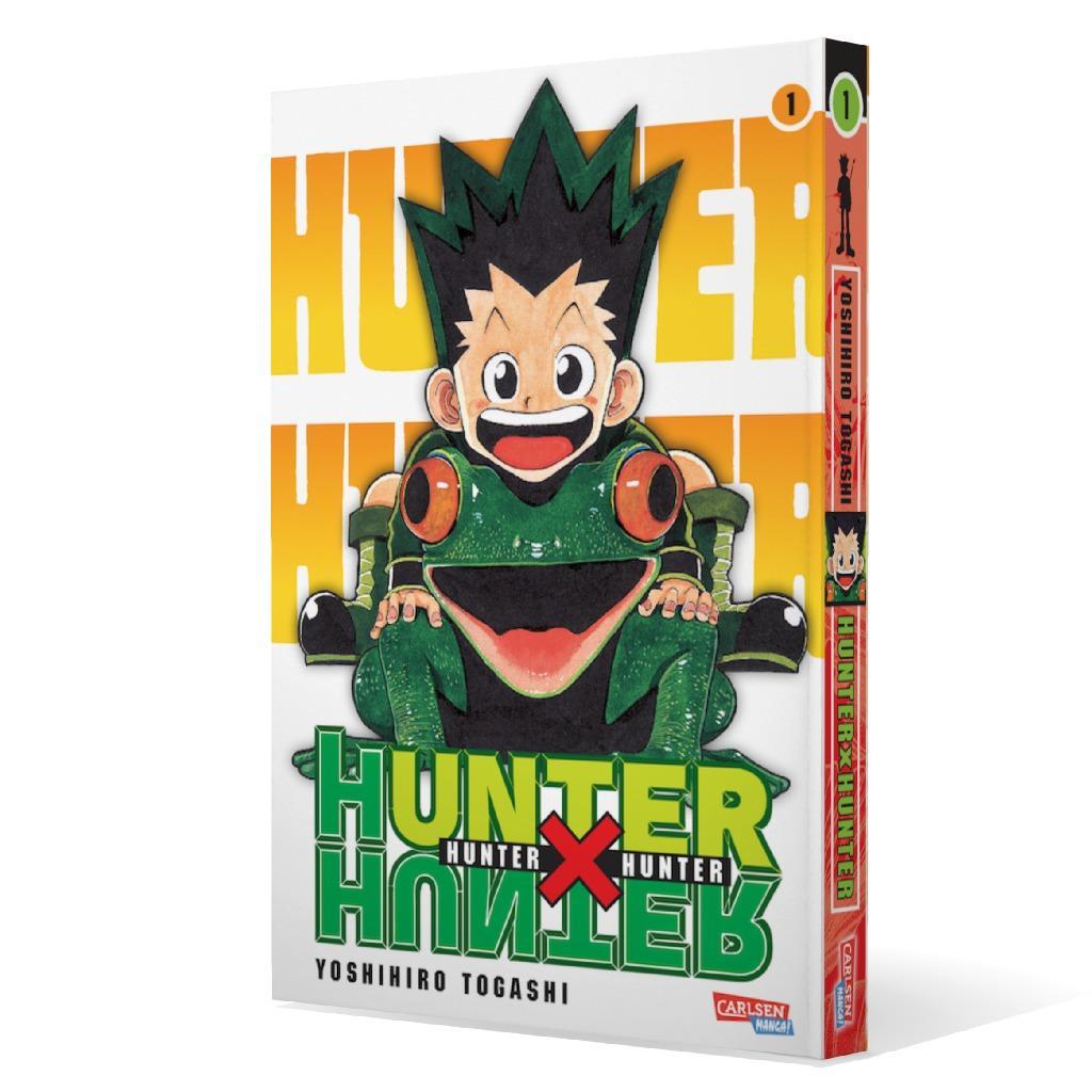 Beispielinhalt (Bild) Hunter X Hunter 01