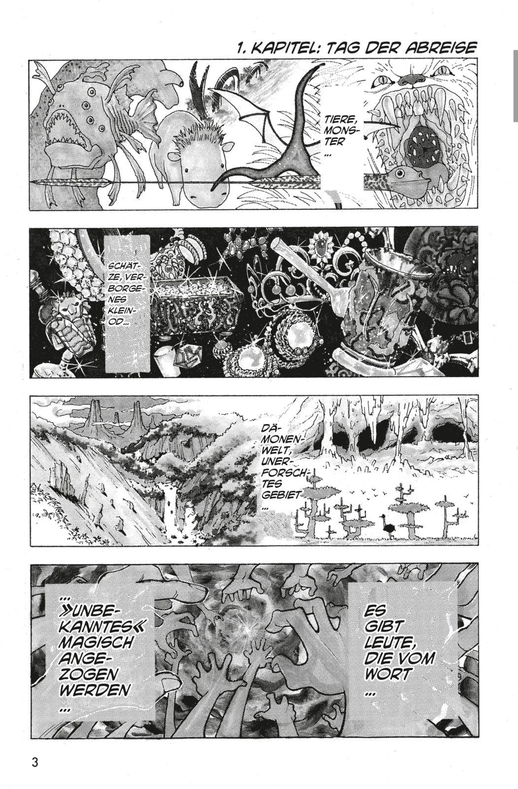 Beispielinhalt (Bild) Hunter X Hunter 01