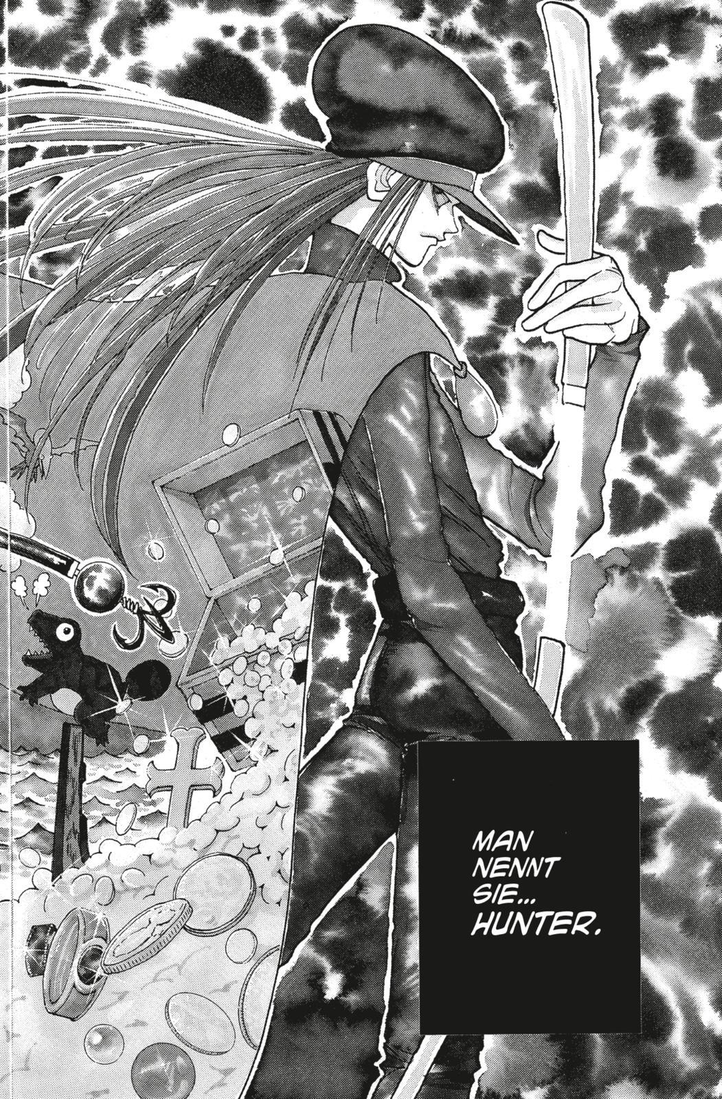 Beispielinhalt (Bild) Hunter X Hunter 01