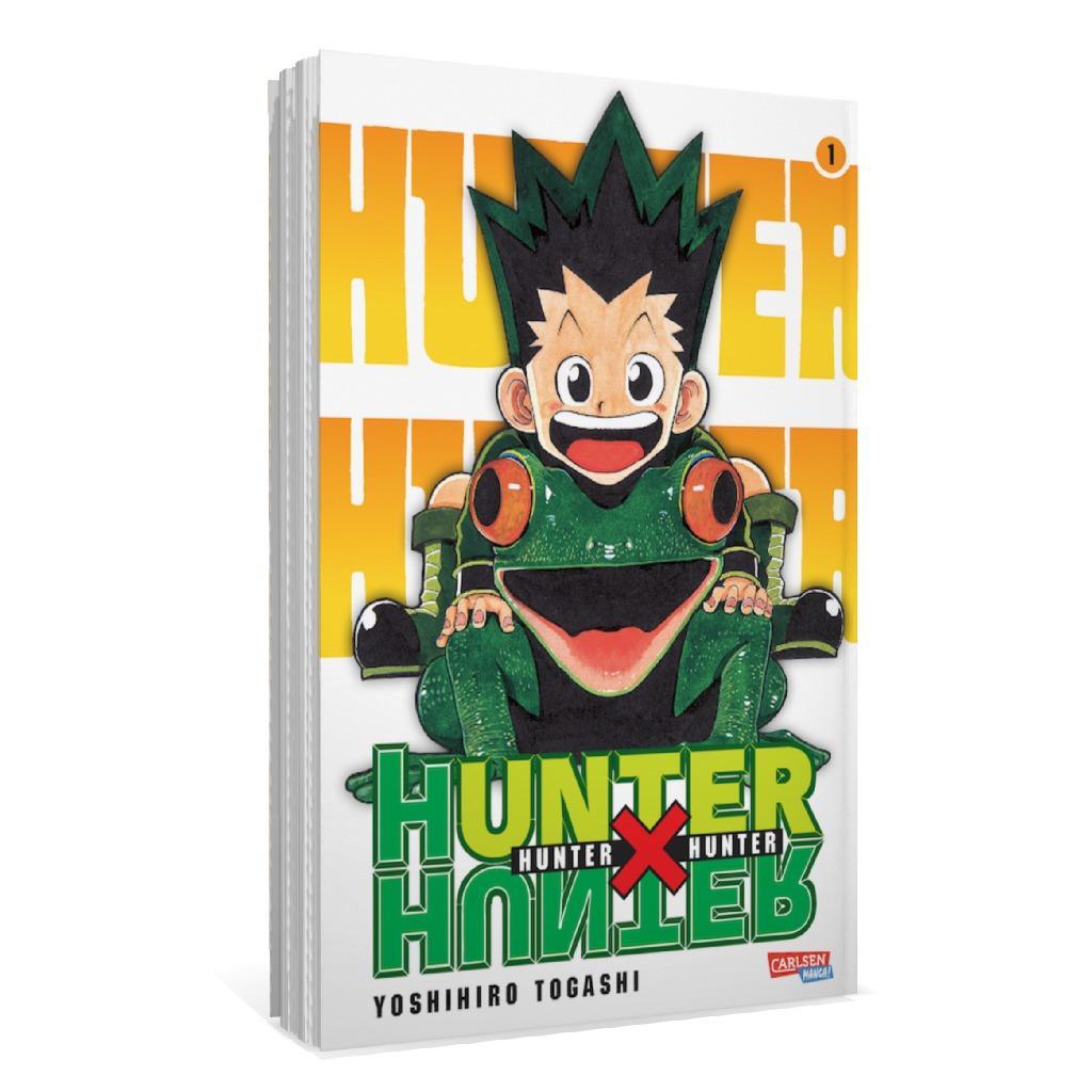 Beispielinhalt (Bild) Hunter X Hunter 01