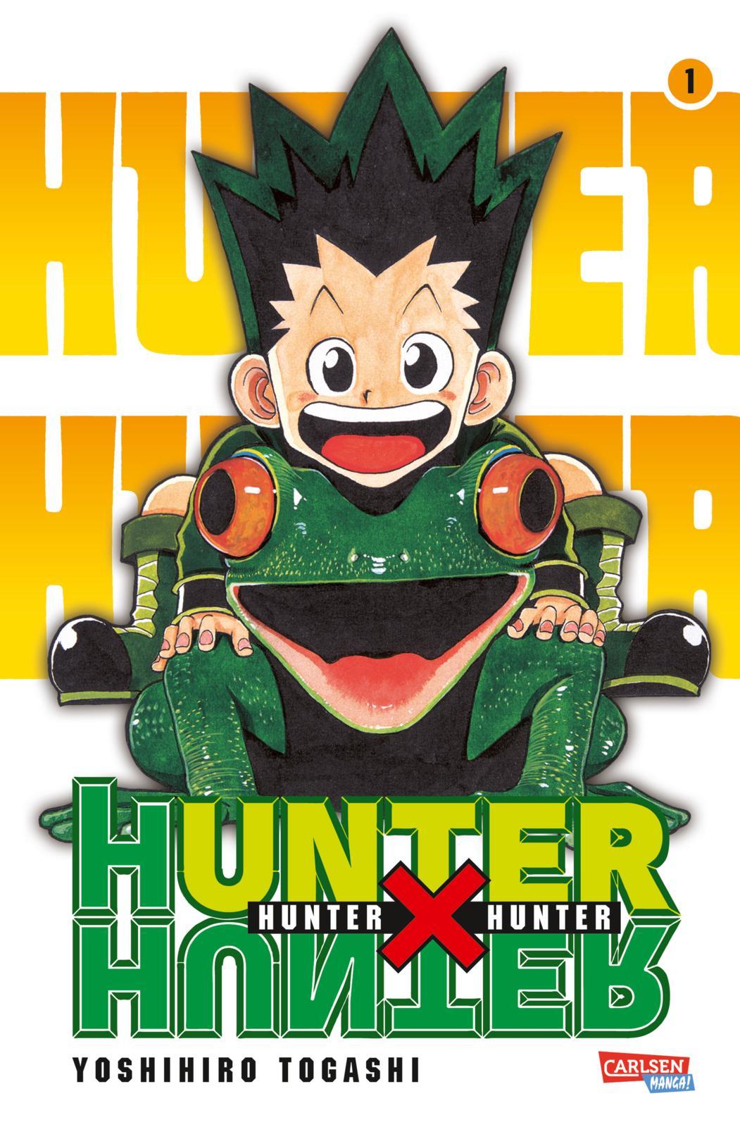 Vorderes Coverbild Hunter X Hunter 01