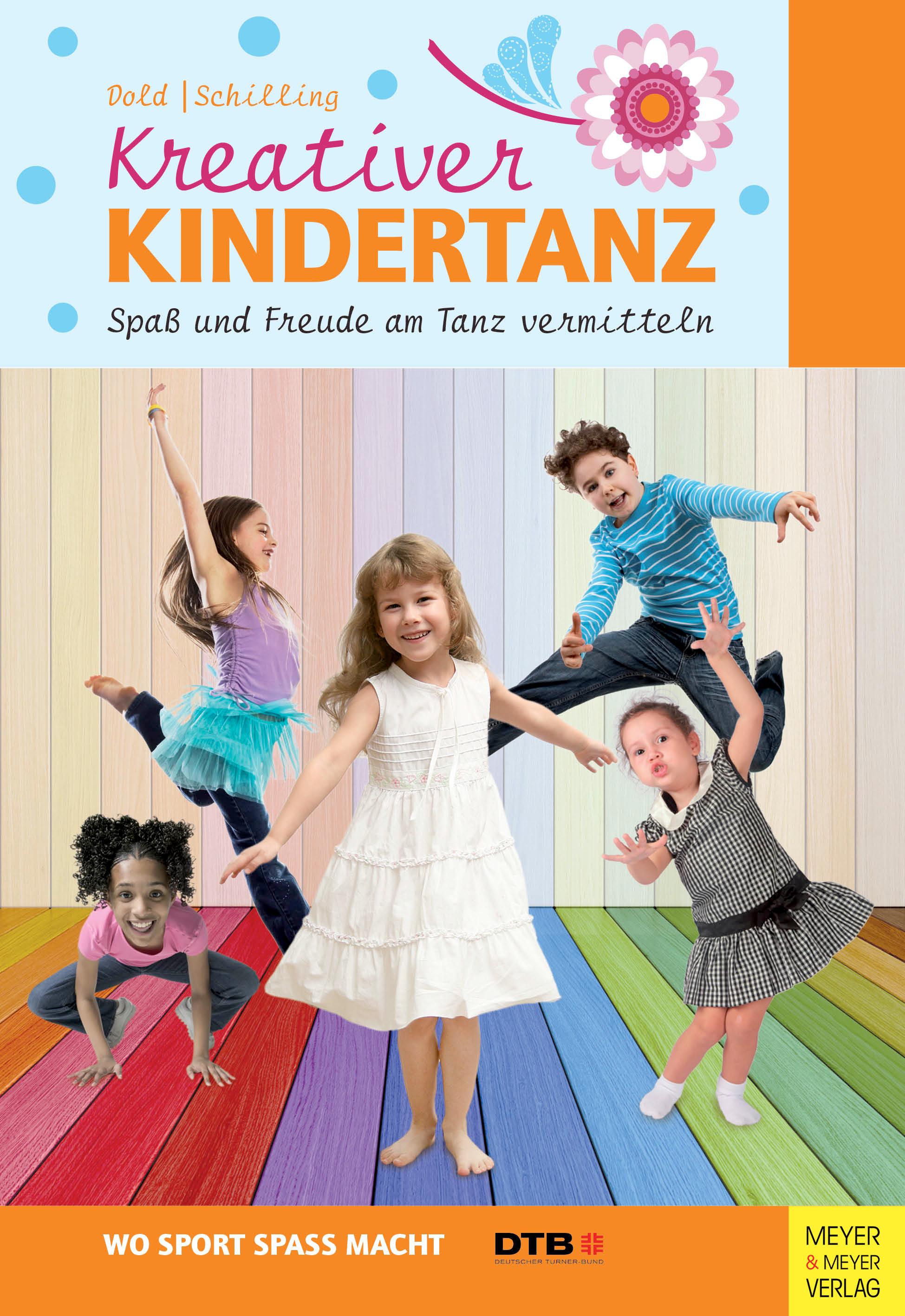 Vorderes Coverbild Kreativer Kindertanz