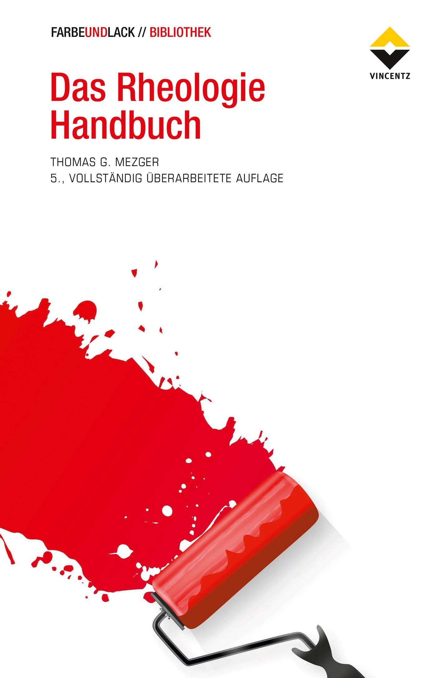 Vorderes Coverbild Das Rheologie Handbuch