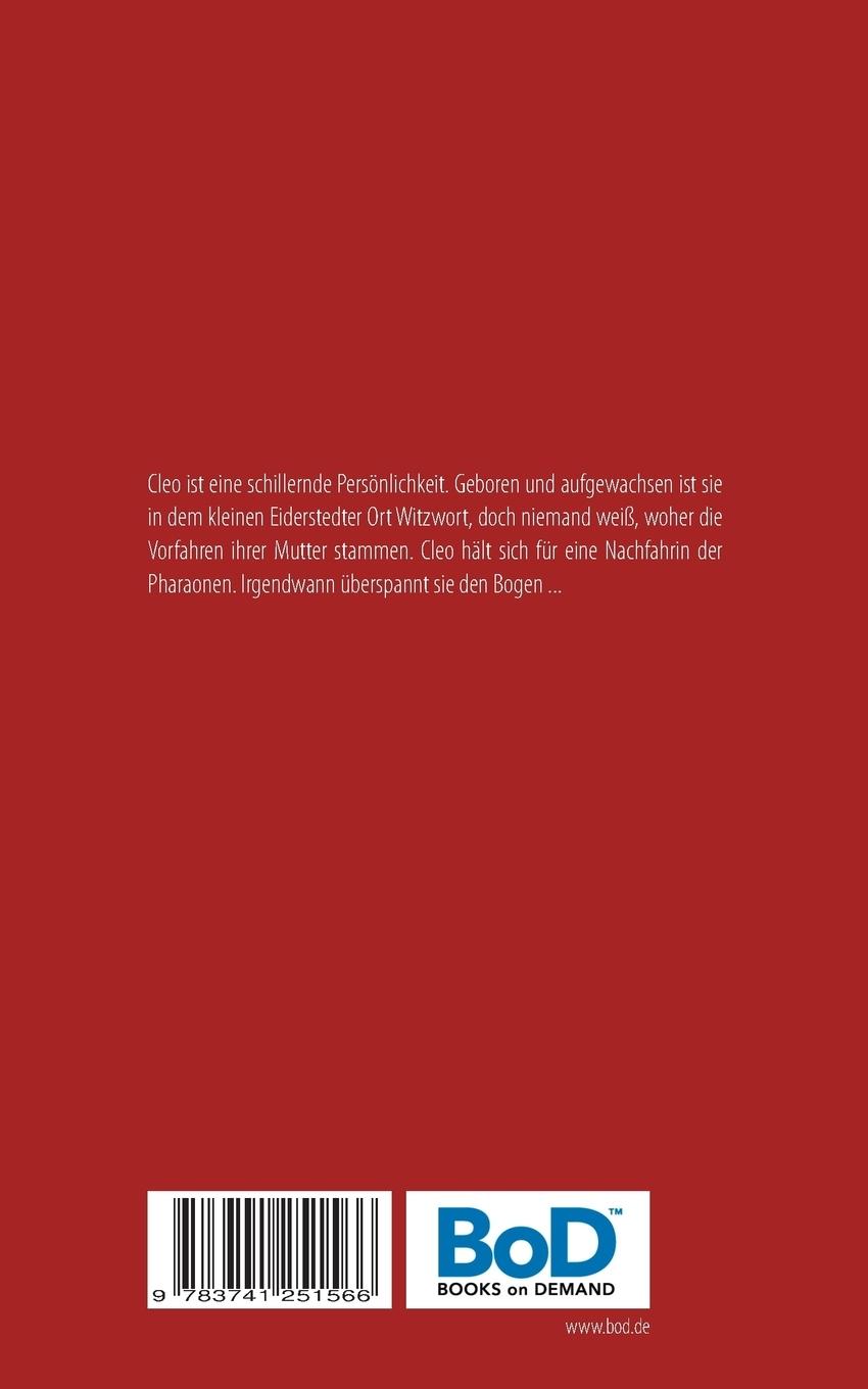 Rückseitencover Kleopatra von Witzwort