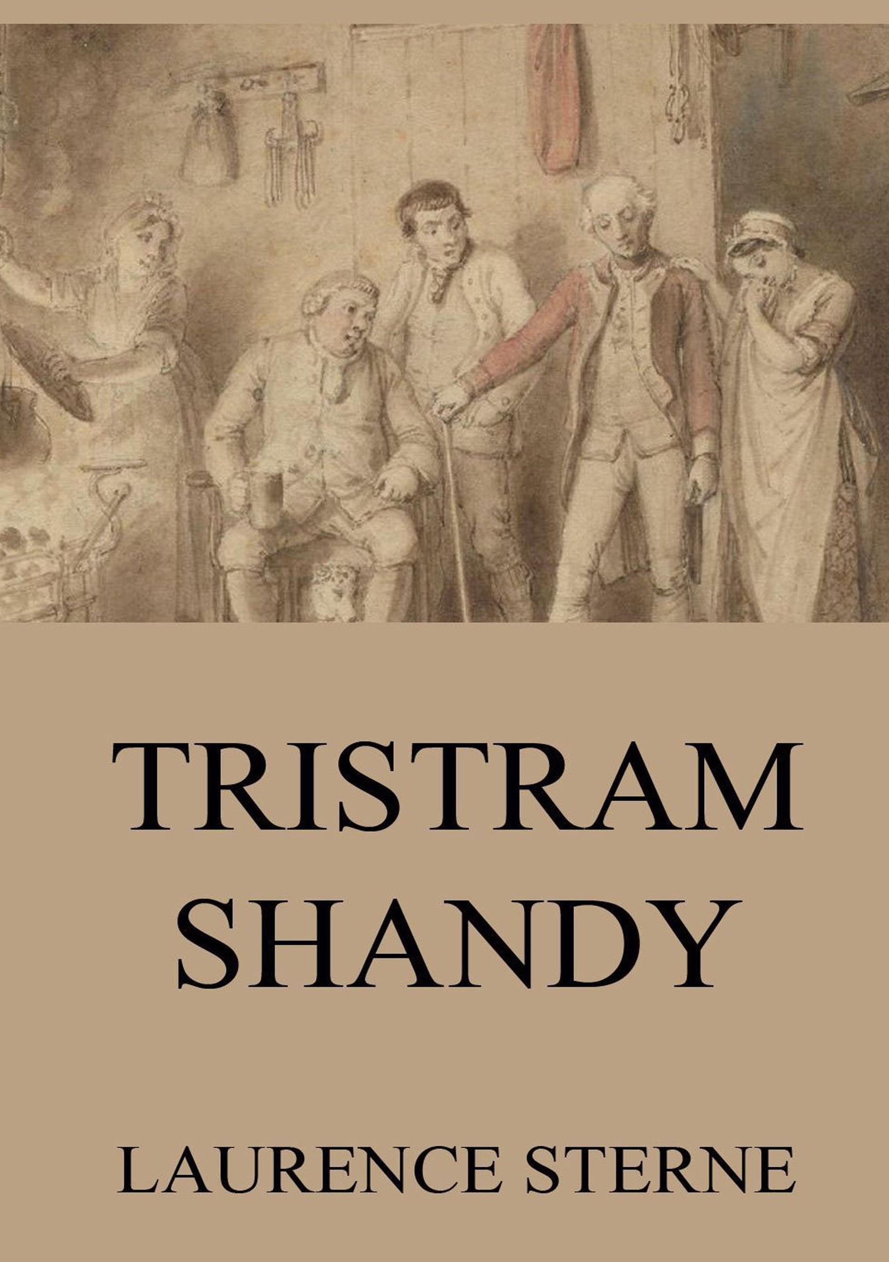 Vorderes Coverbild Tristram Shandy