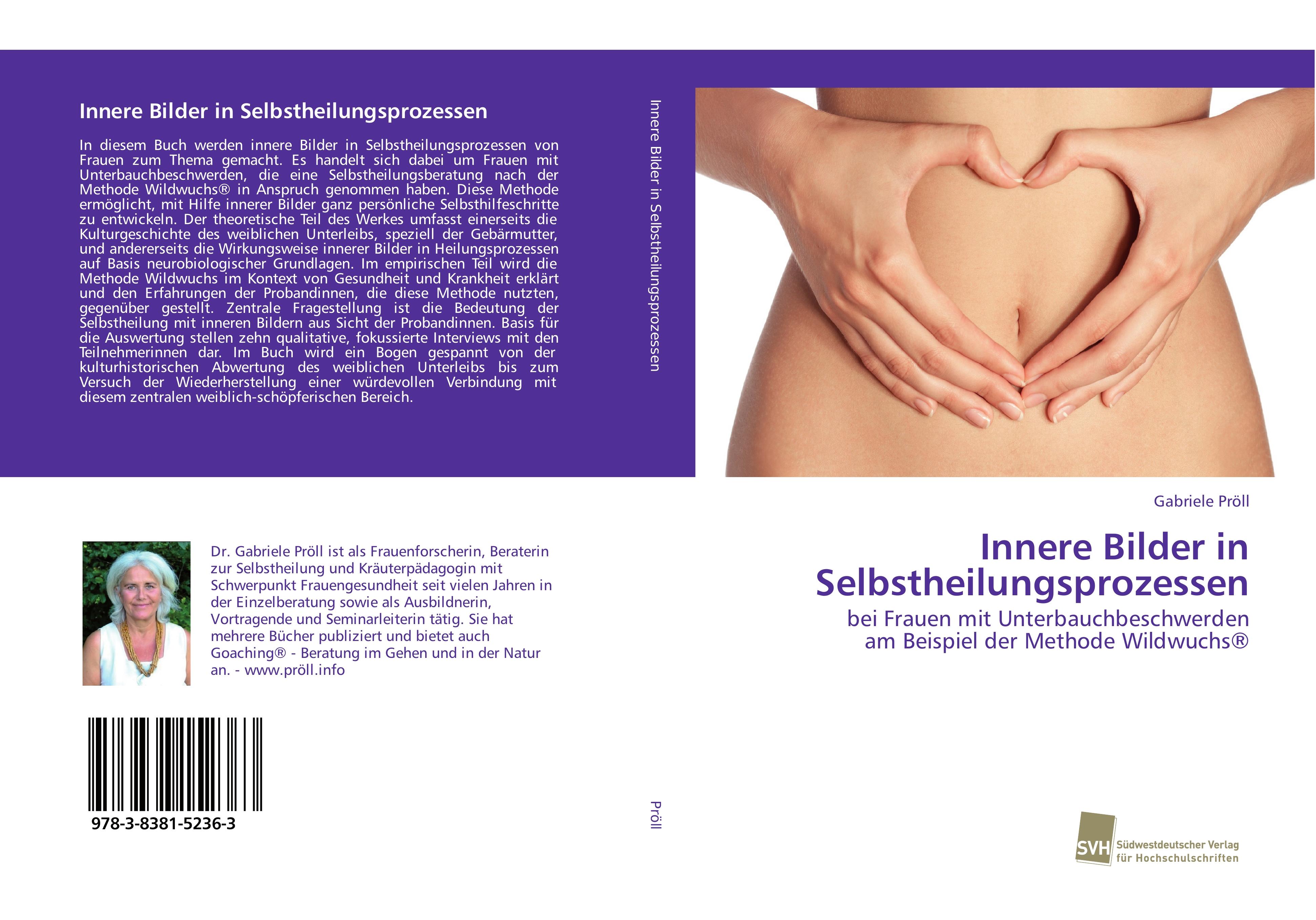 Vorderes Coverbild Innere Bilder in Selbstheilungsprozessen