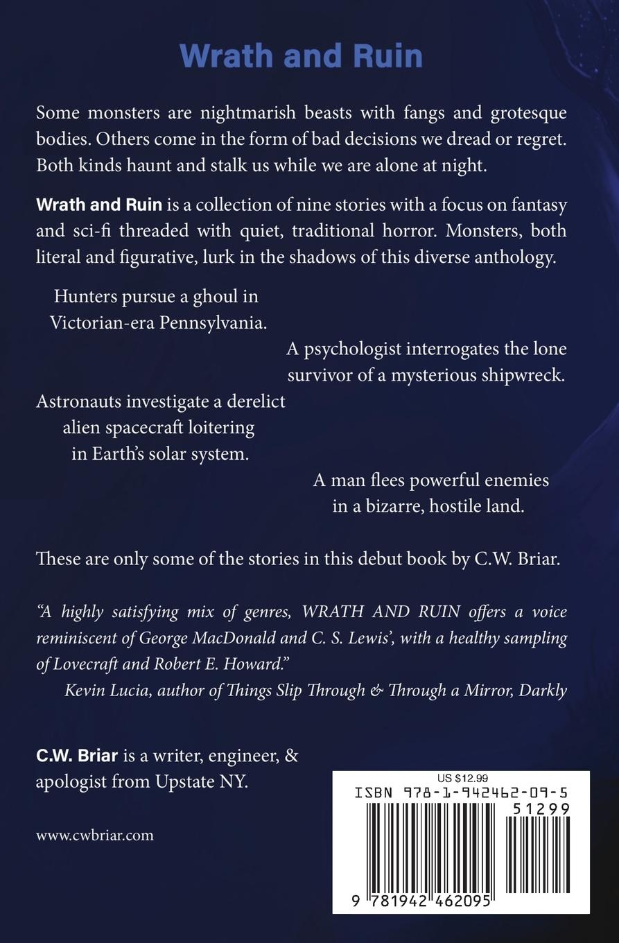 Rückseitencover Wrath and Ruin