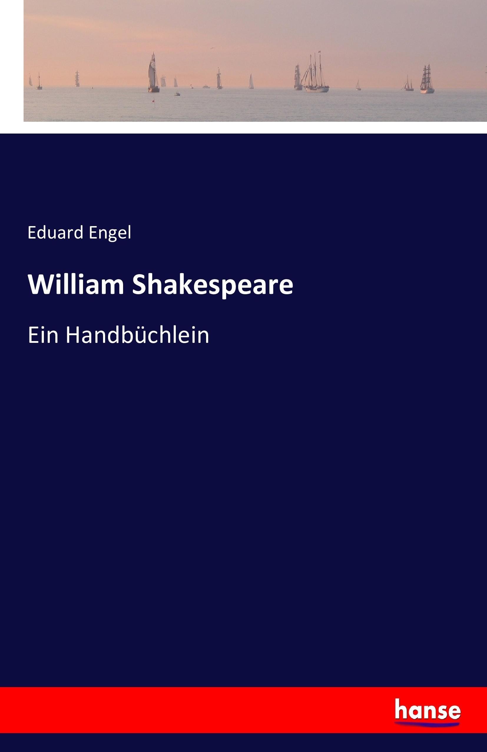 Vorderes Coverbild William Shakespeare