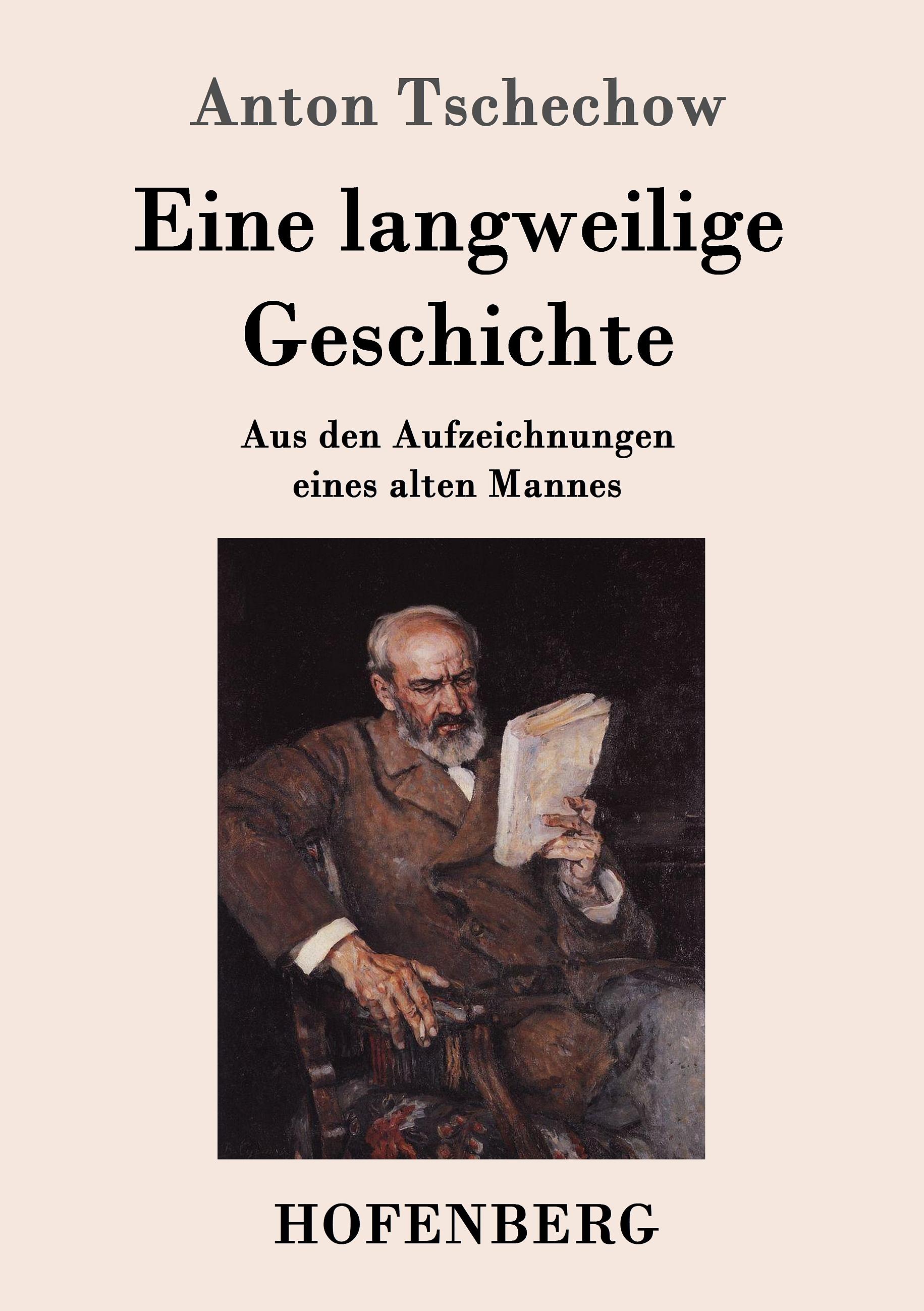 Vorderes Coverbild Eine langweilige Geschichte