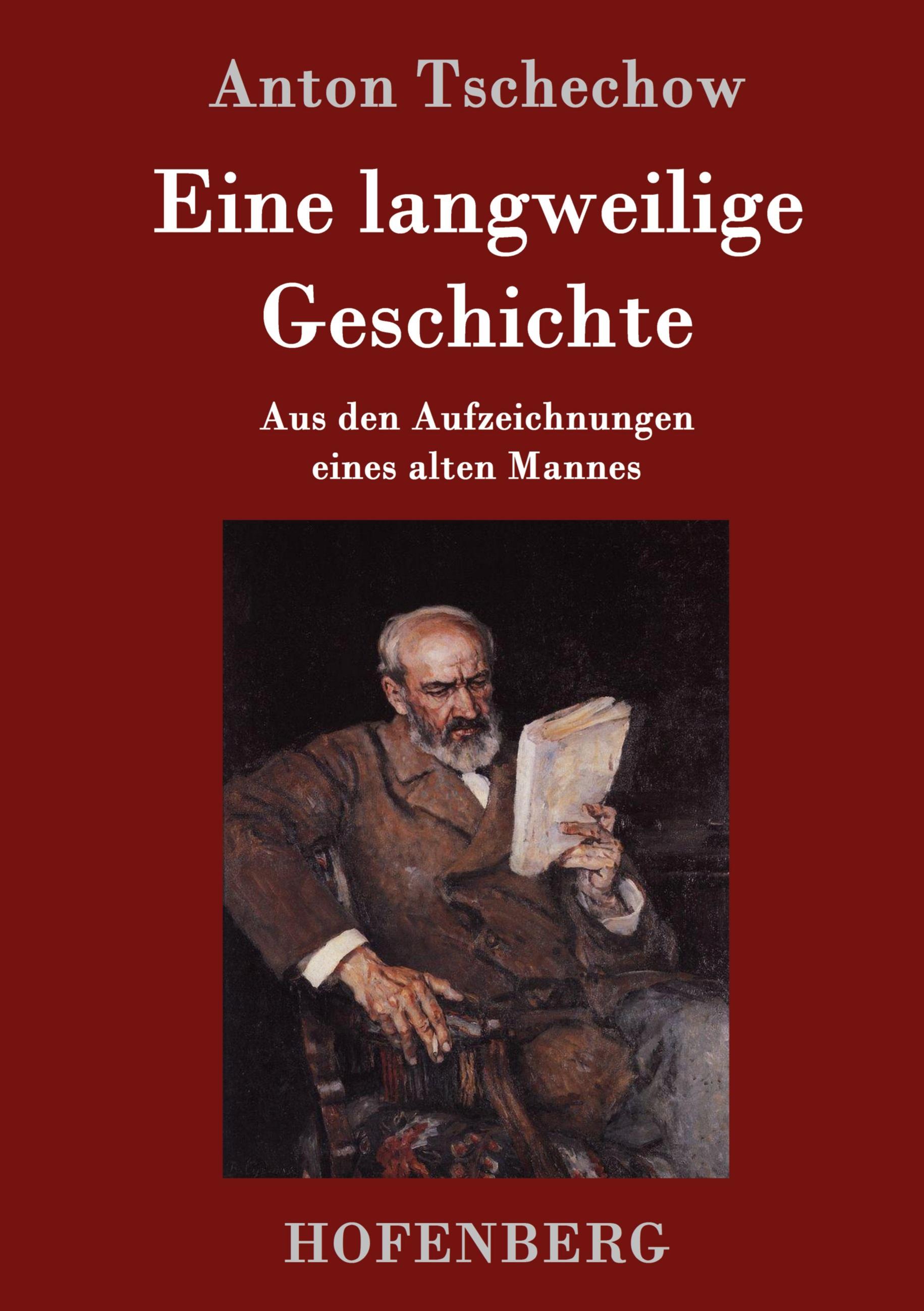 Vorderes Coverbild Eine langweilige Geschichte