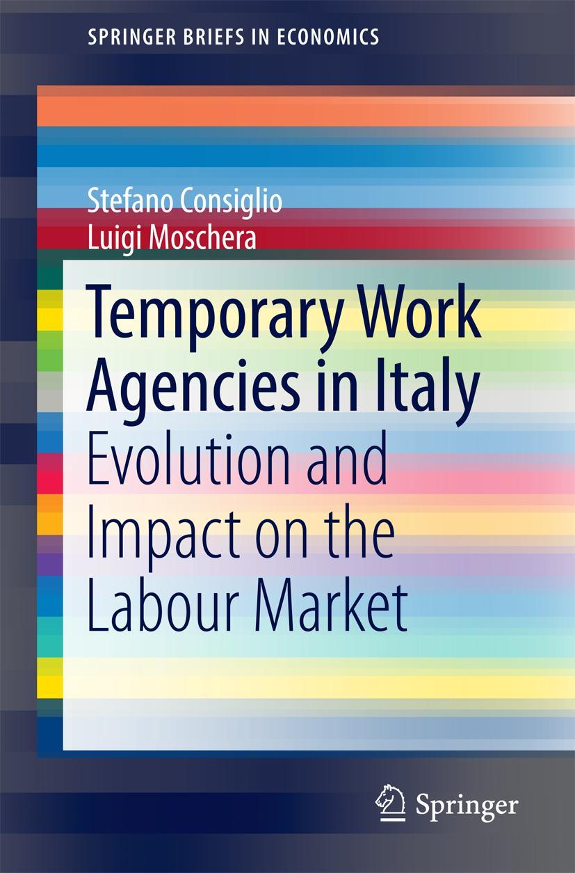 Vorderes Coverbild Temporary Work Agencies in Italy