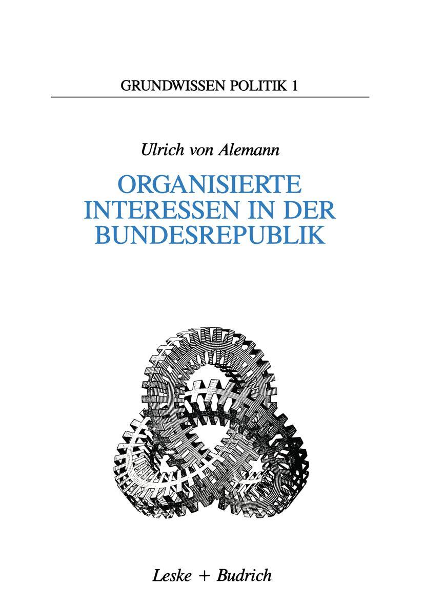 Vorderes Coverbild Organisierte Interessen in der Bundesrepublik
