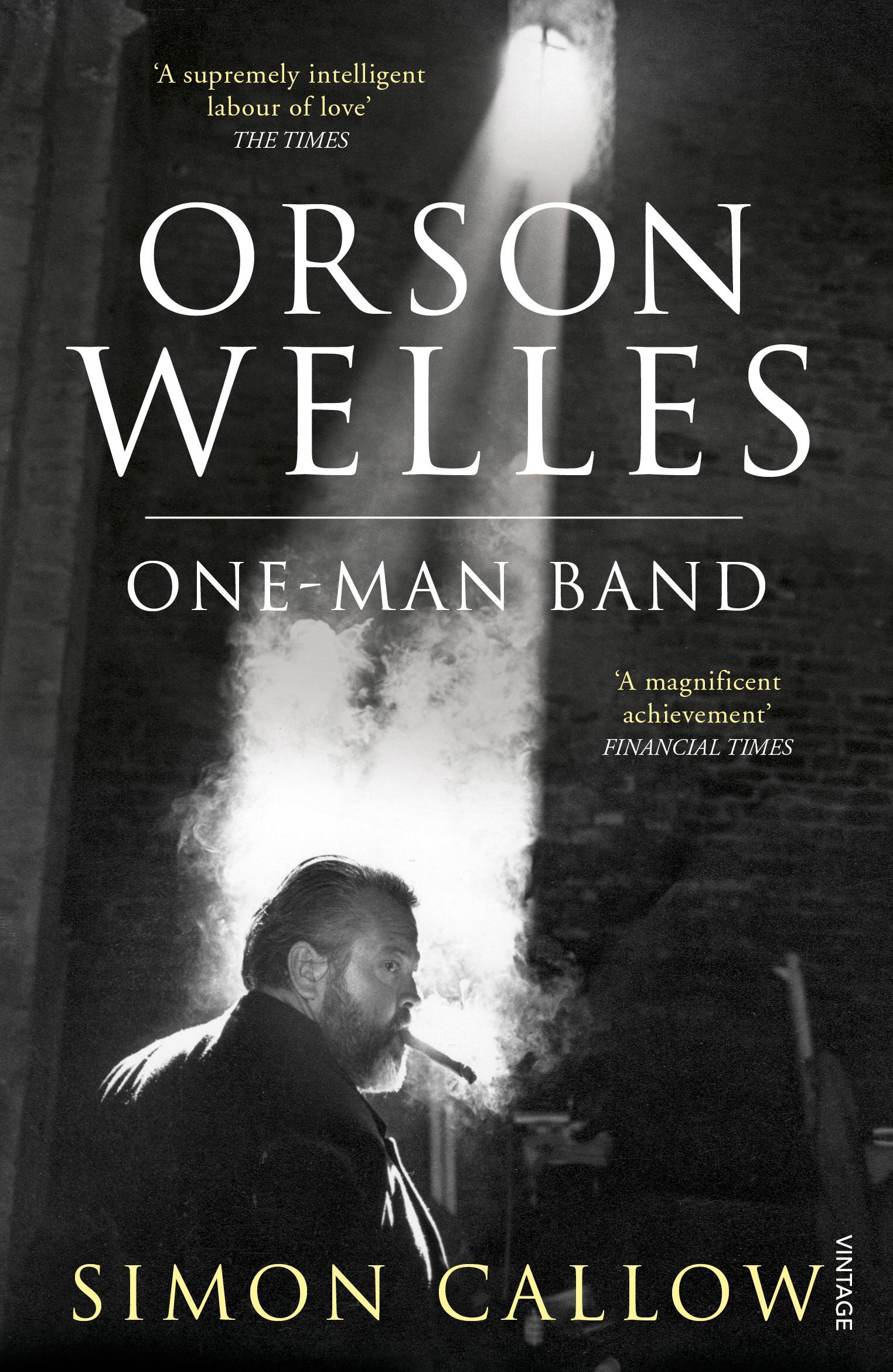 Vorderes Coverbild Orson Welles, Volume 3