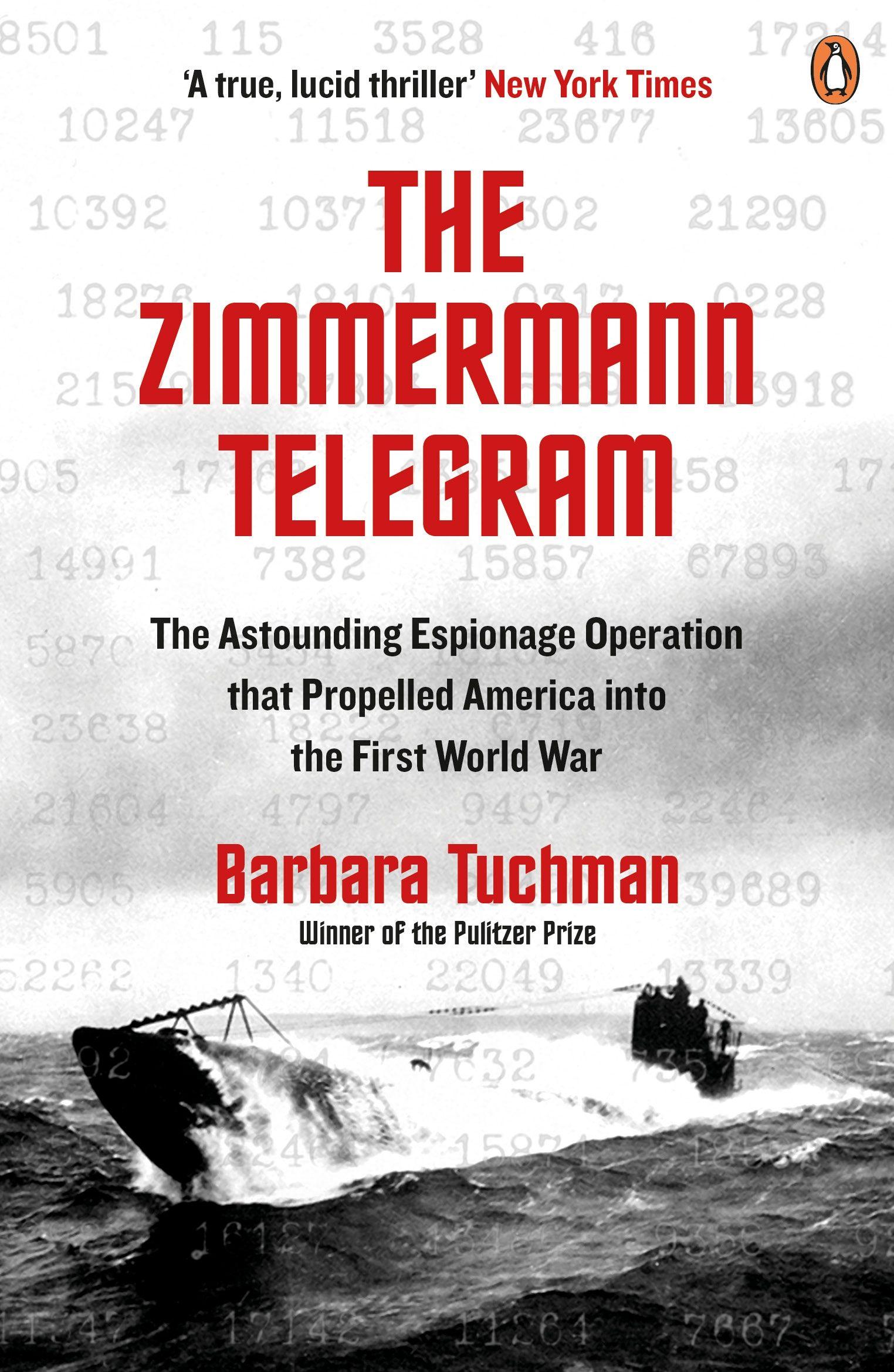 Vorderes Coverbild The Zimmermann Telegram